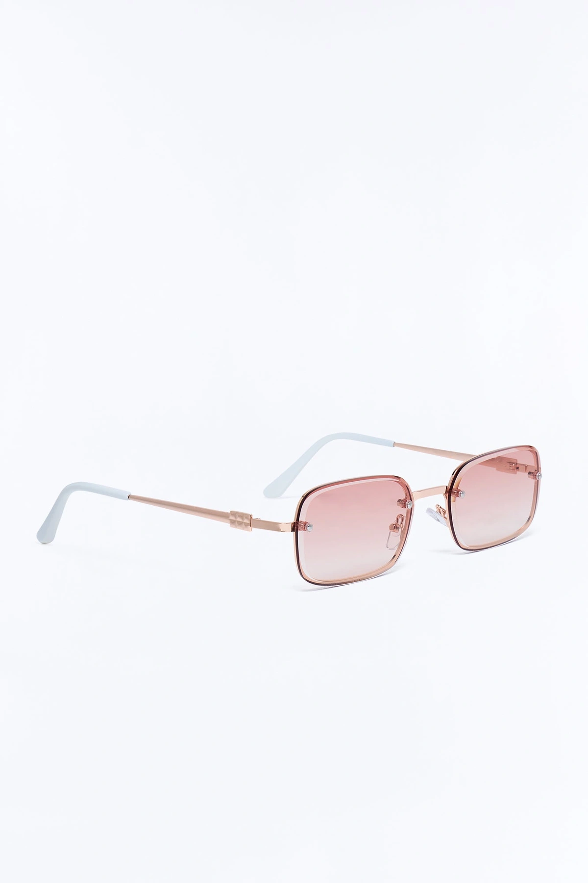 Cafe Lunch Date Sunglasses - Pink — Rosa