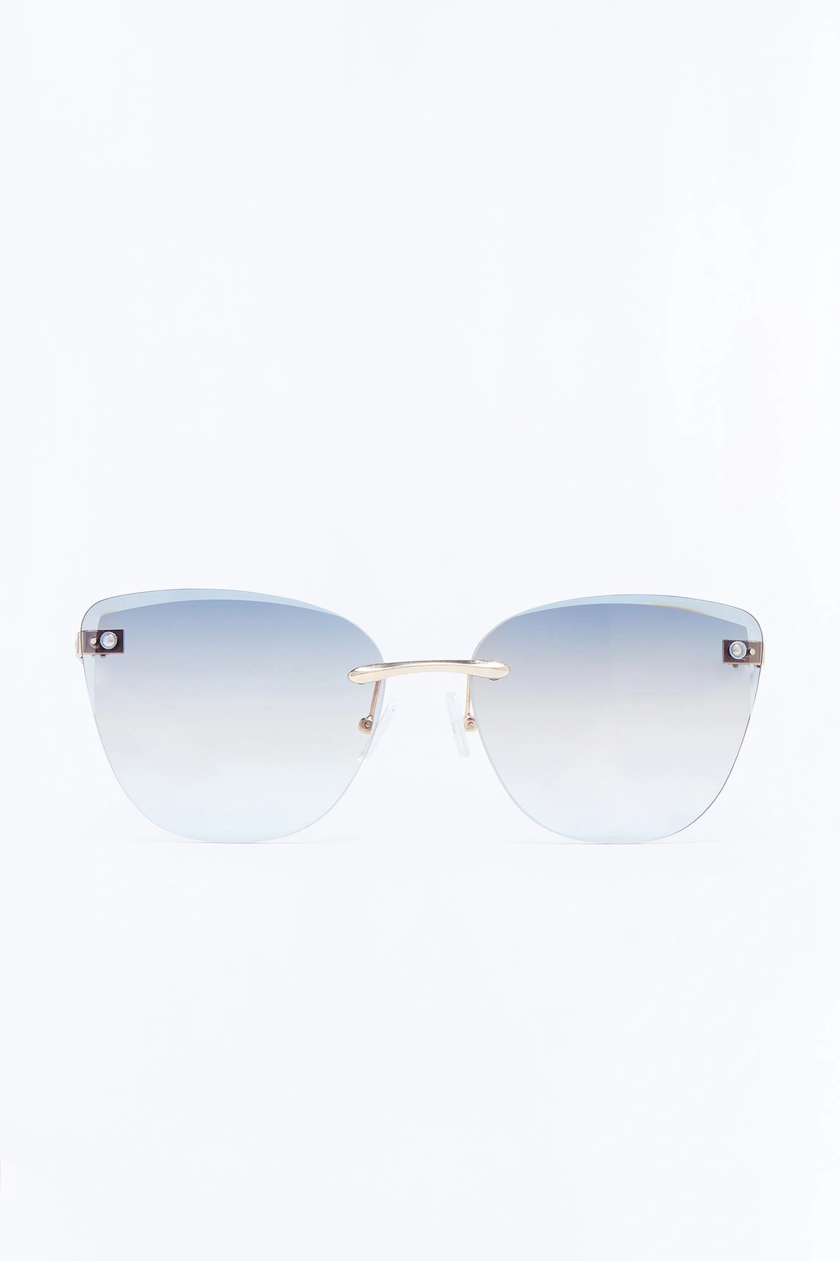 Next To You Sunglasses - Black/combo — Preto/combinação