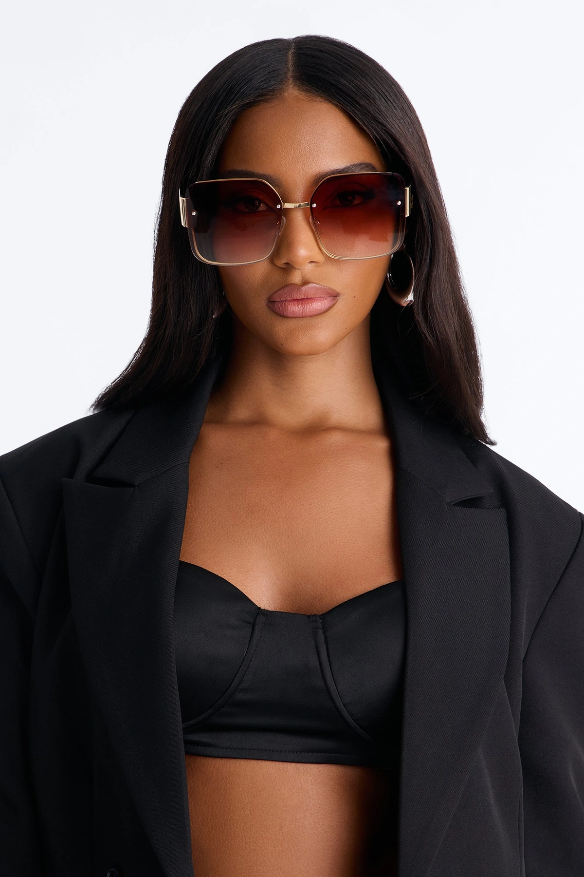 Sugar Plum Sunglasses - Brown — Castanho
