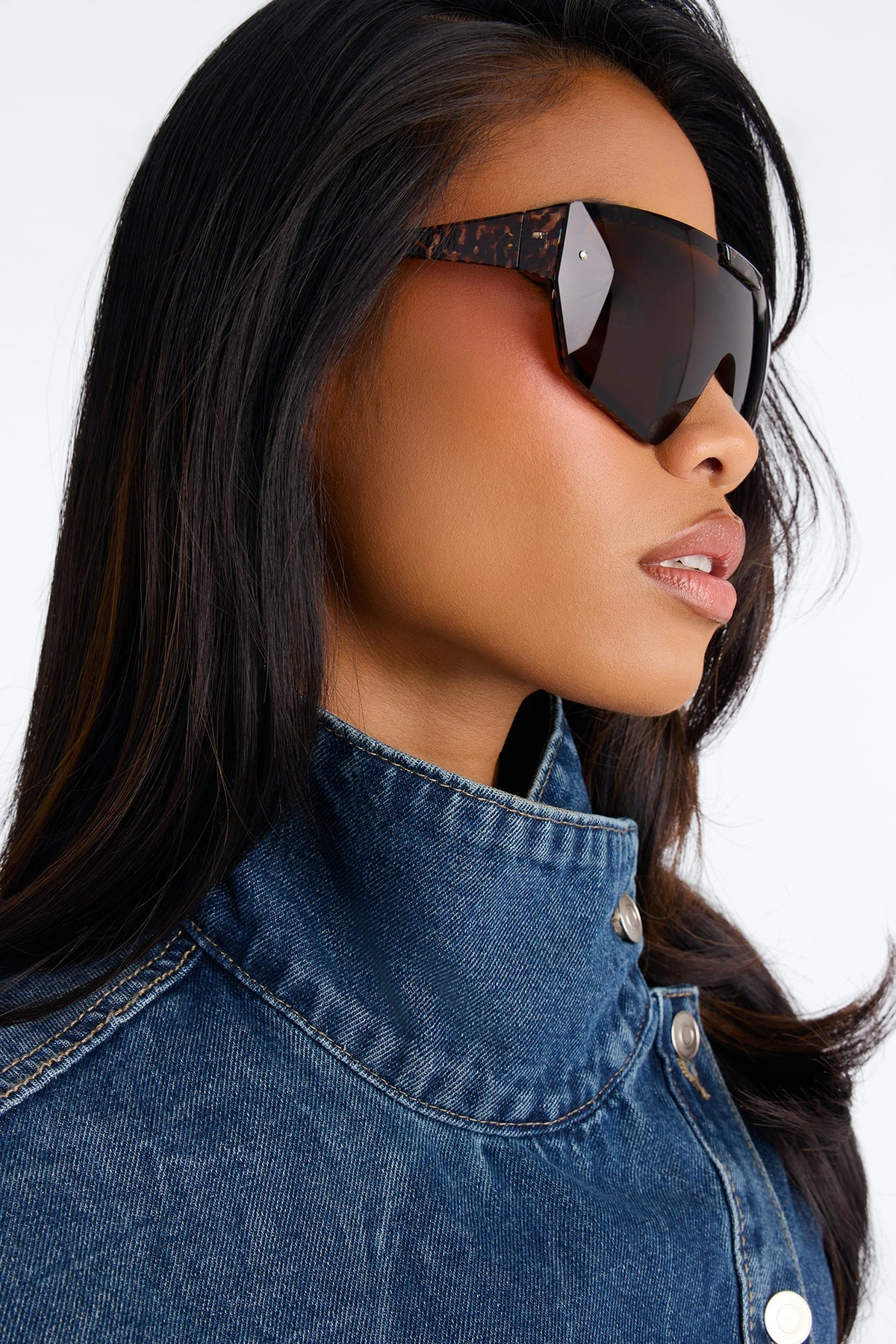 Wild Darling Sunglasses - Leopard — Leopardo