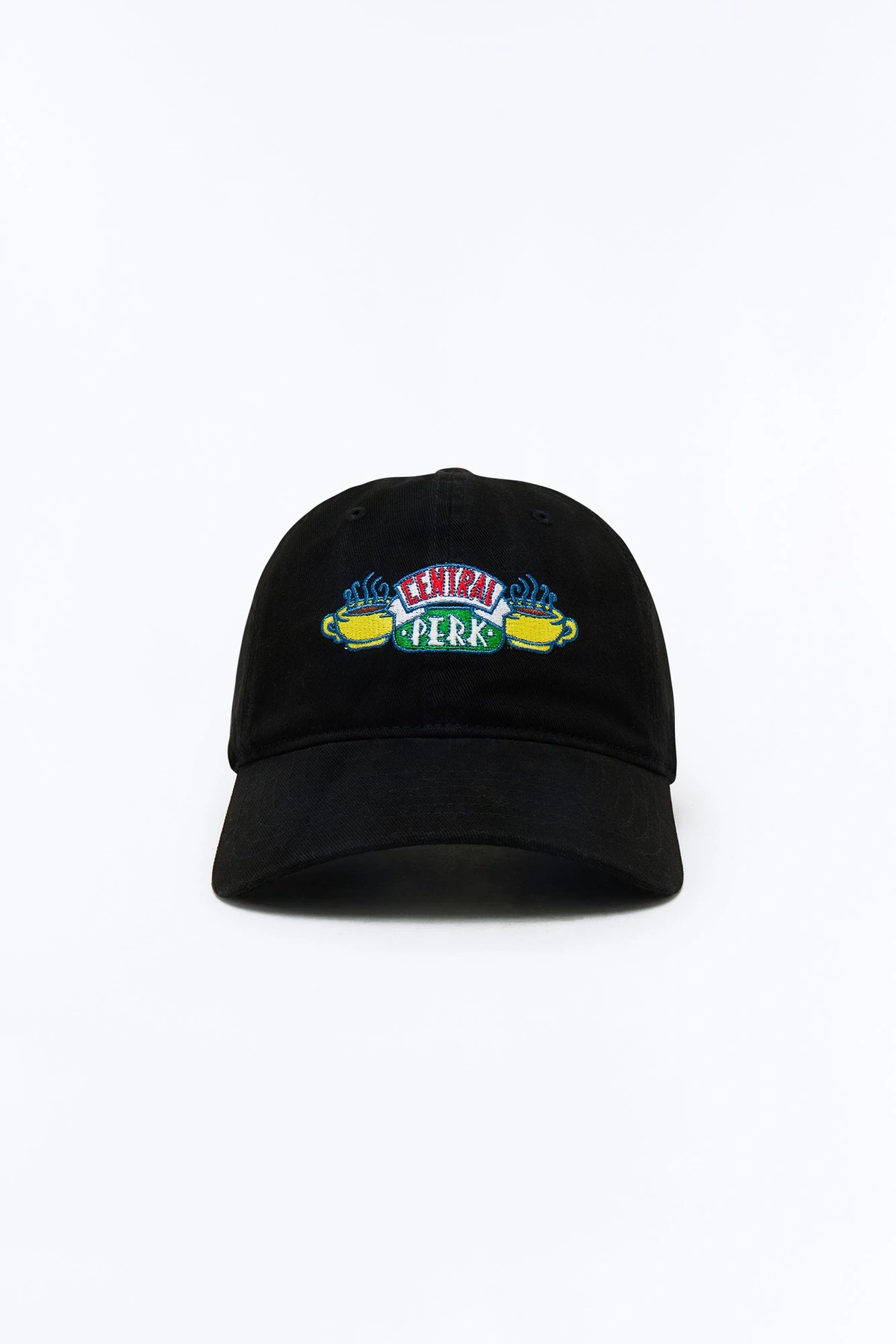 Central Perk Baseball Hat - Black/combo — Preto/combinação