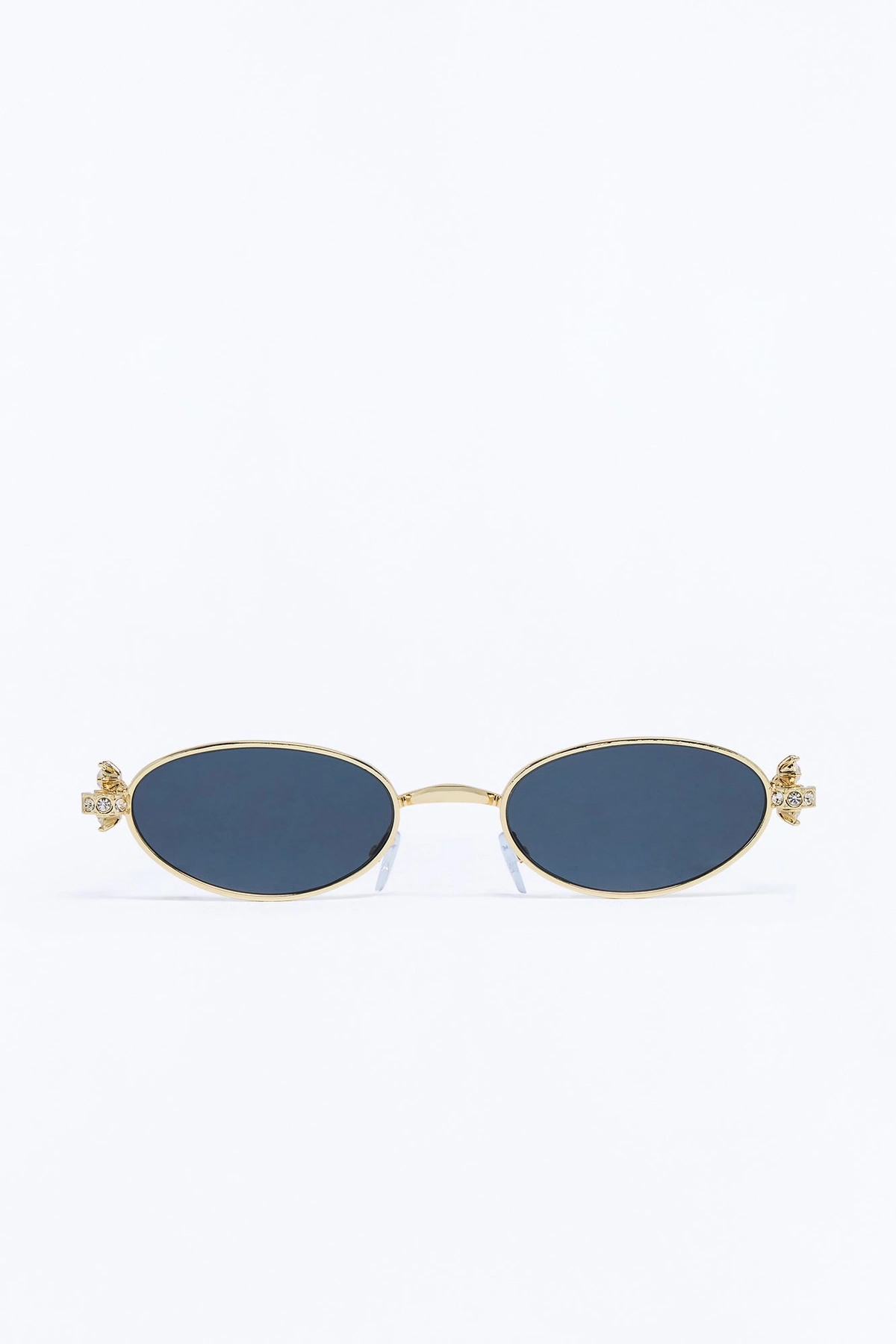 My Rock Sunglasses - Gold/Black — Dourado/Preto