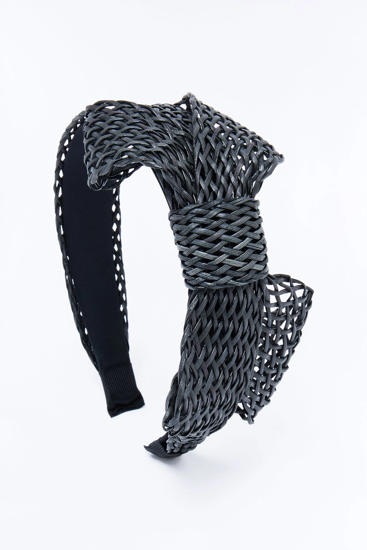 Out For A Stroll Headband - Black — Preto