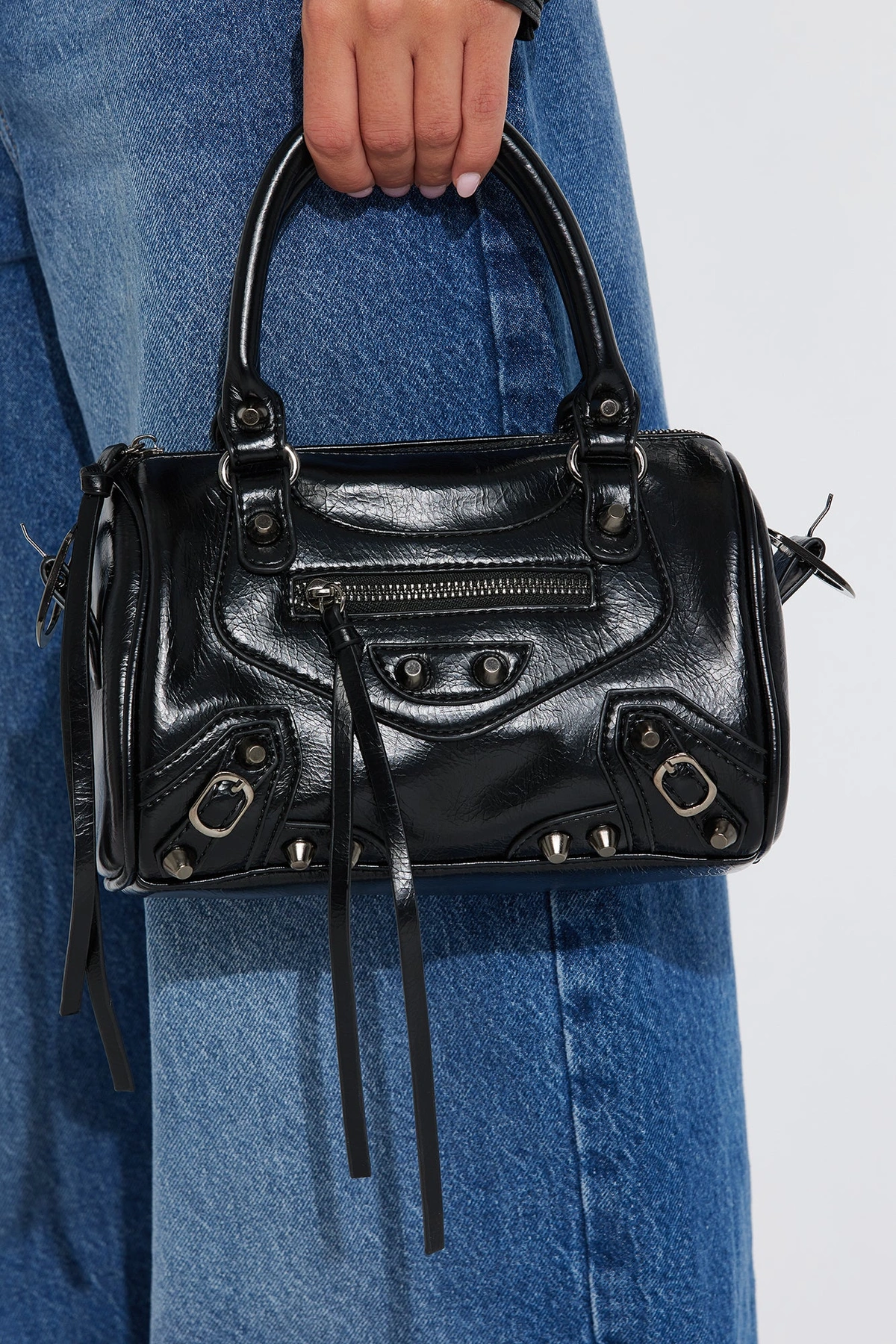 High Ratings Handbag - Black — Preto