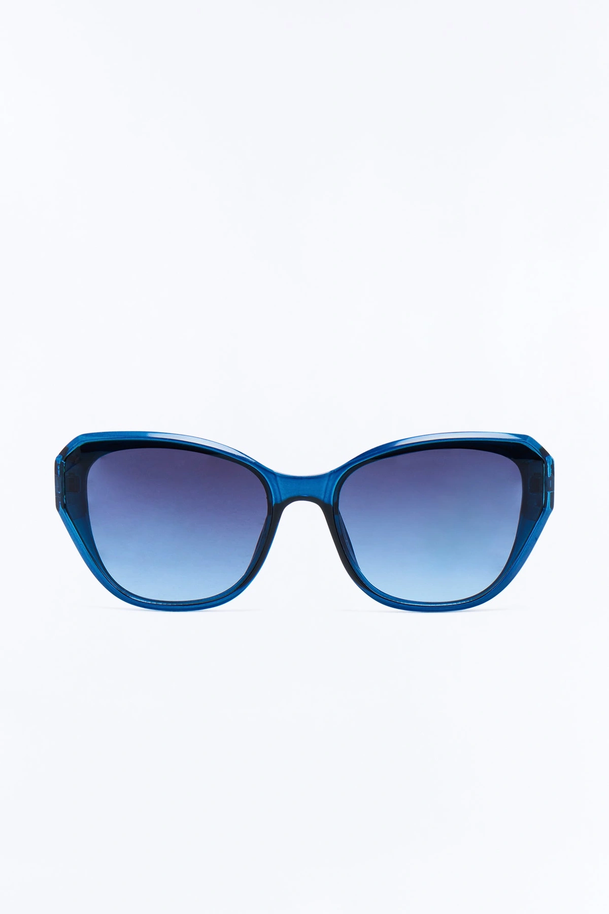 Perfect Timing Sunglasses - Blue — Azul