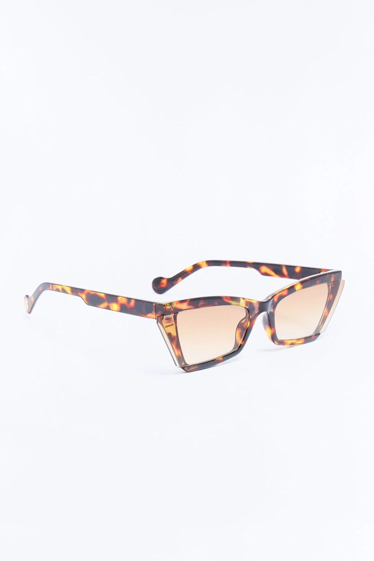 Lightly Layered Sunglasses - Tortoise — Tortoise