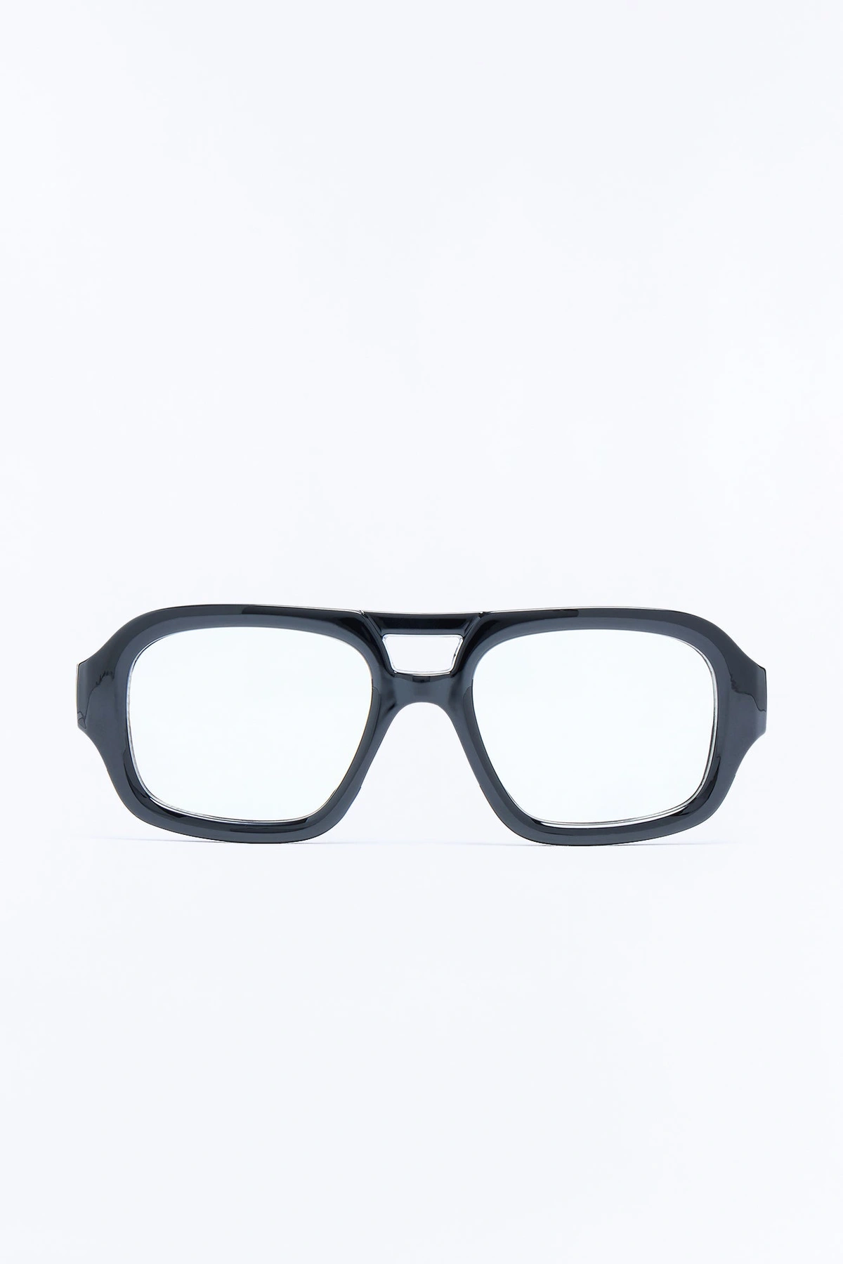 Get To Know Blue Light Glasses - Black — Preto
