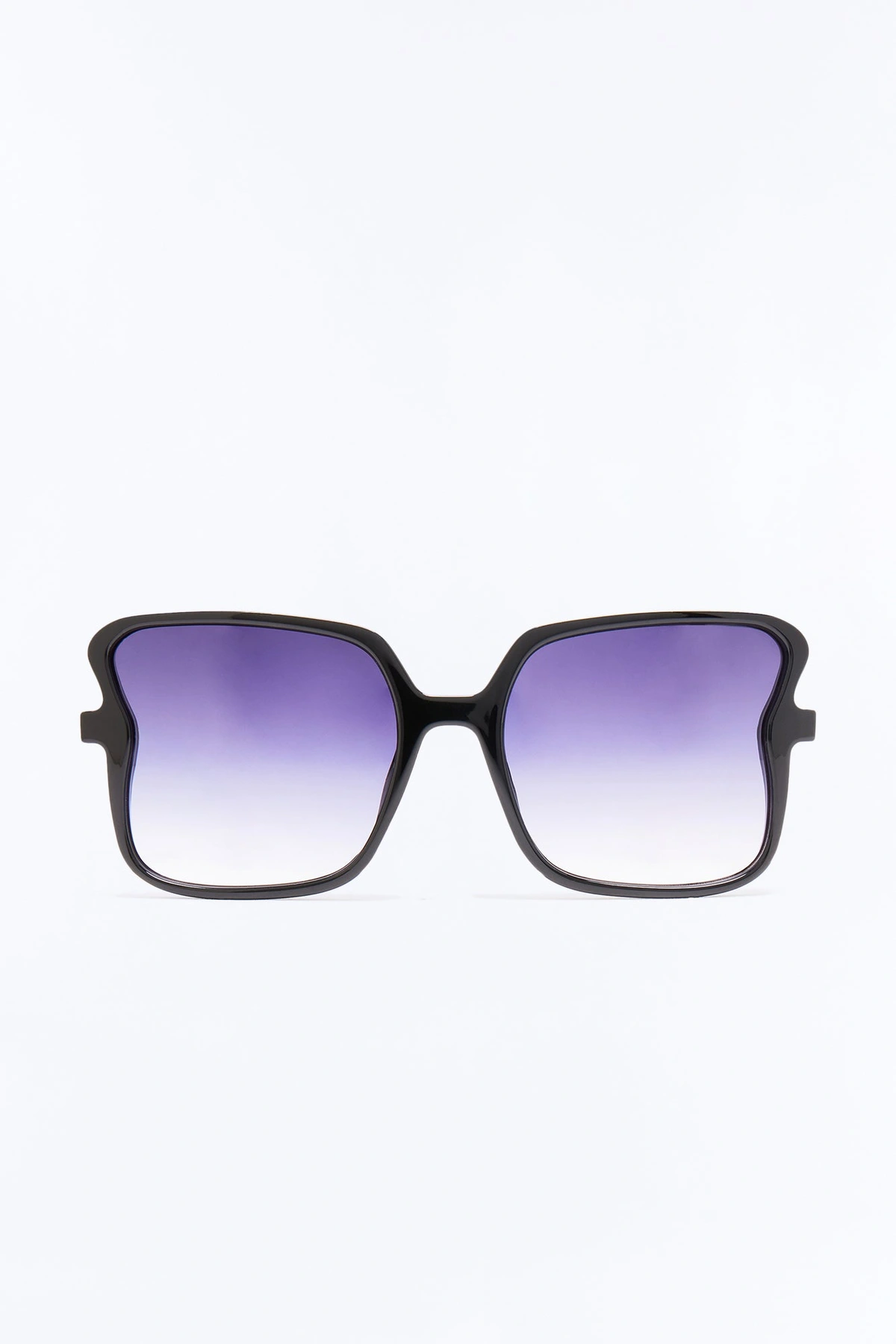 Say My Name Sunglasses - Black — Preto