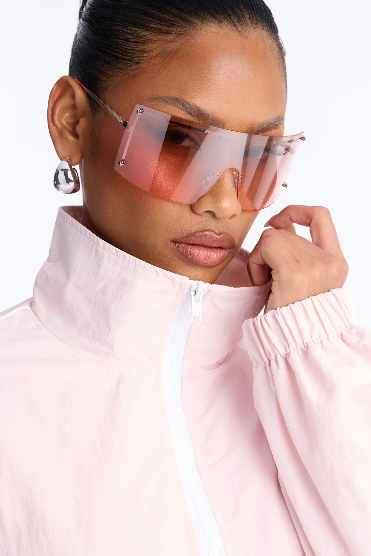 Always Pretty Sunglasses - Pink — Rosa