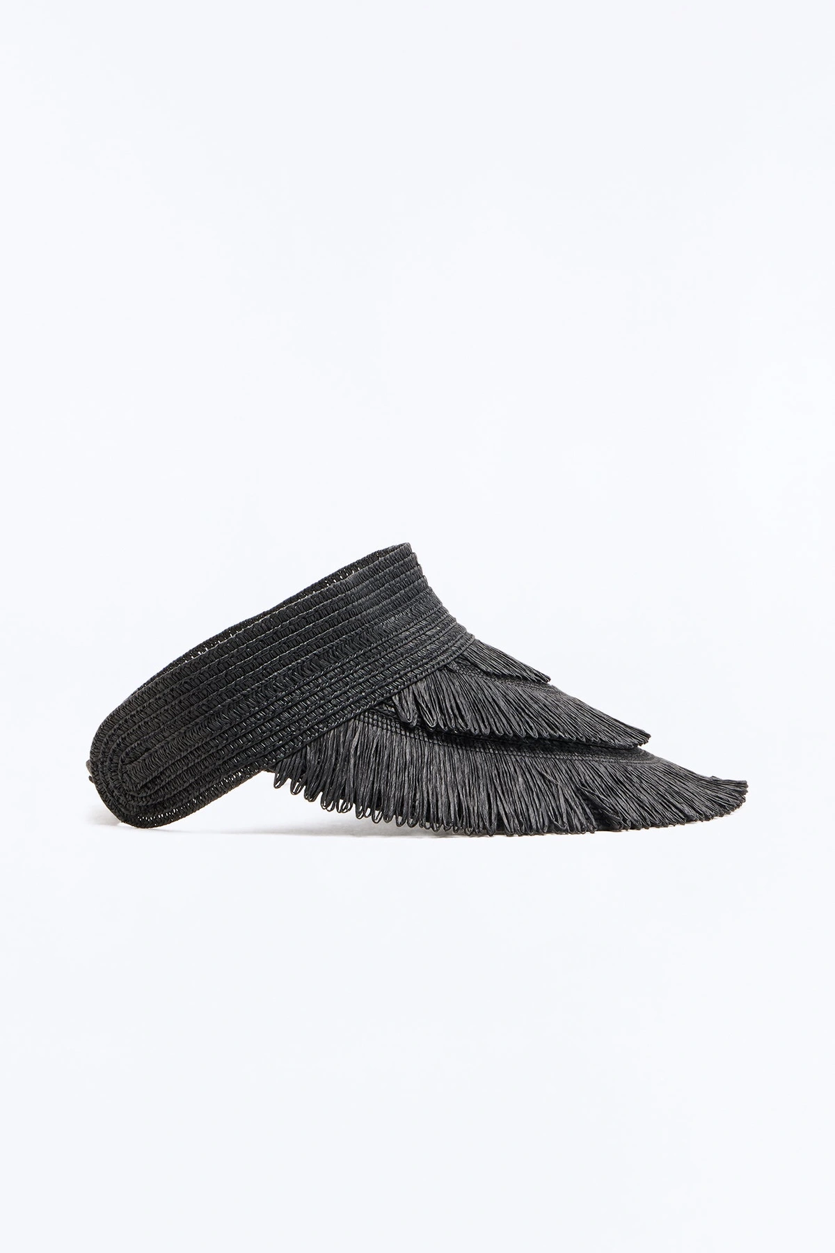 Beach Ready Visor Hat - Black — Preto