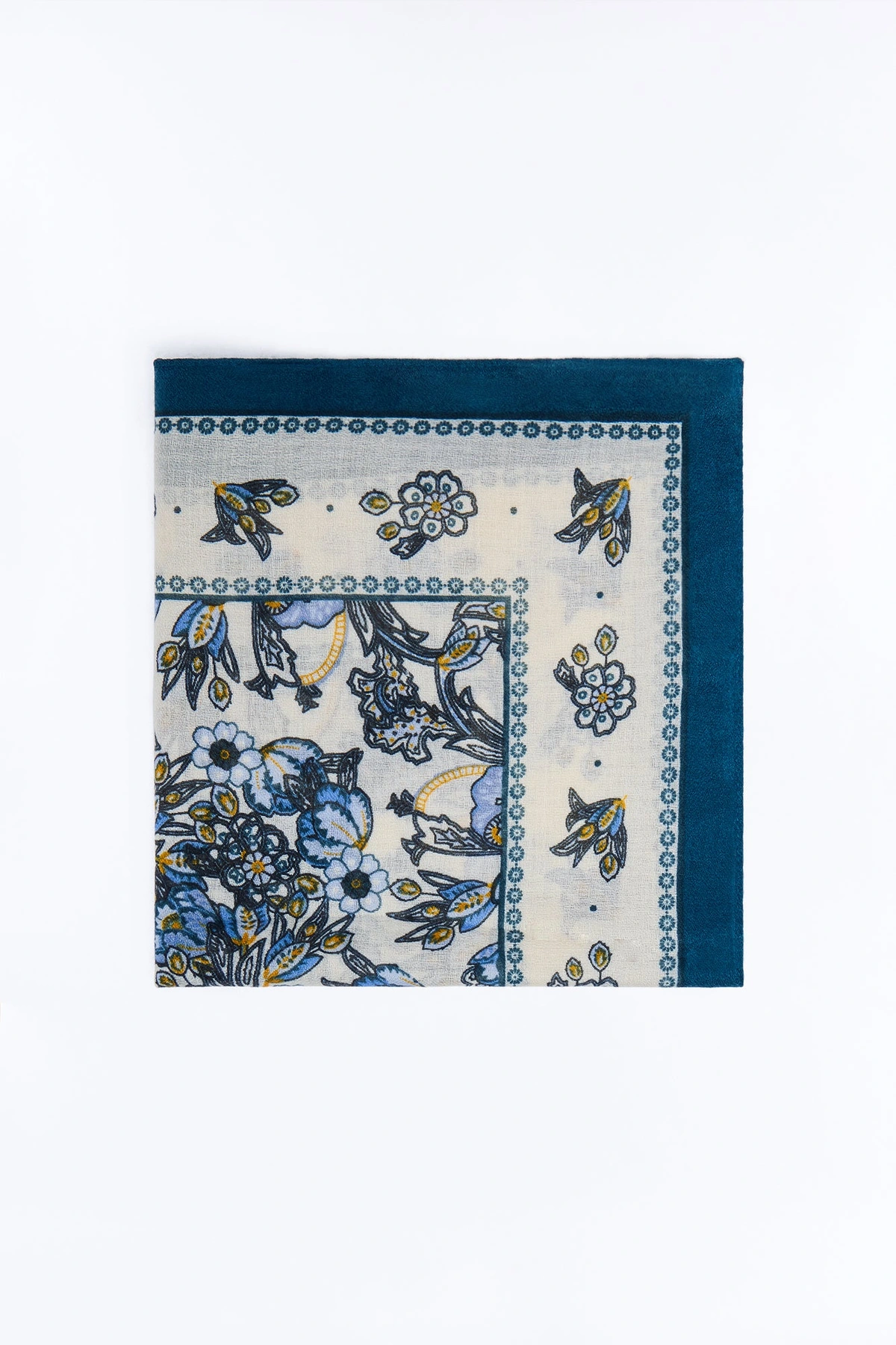 Feeling The Blues Head Scarf - Navy/combo — Azul-marinho/combinação
