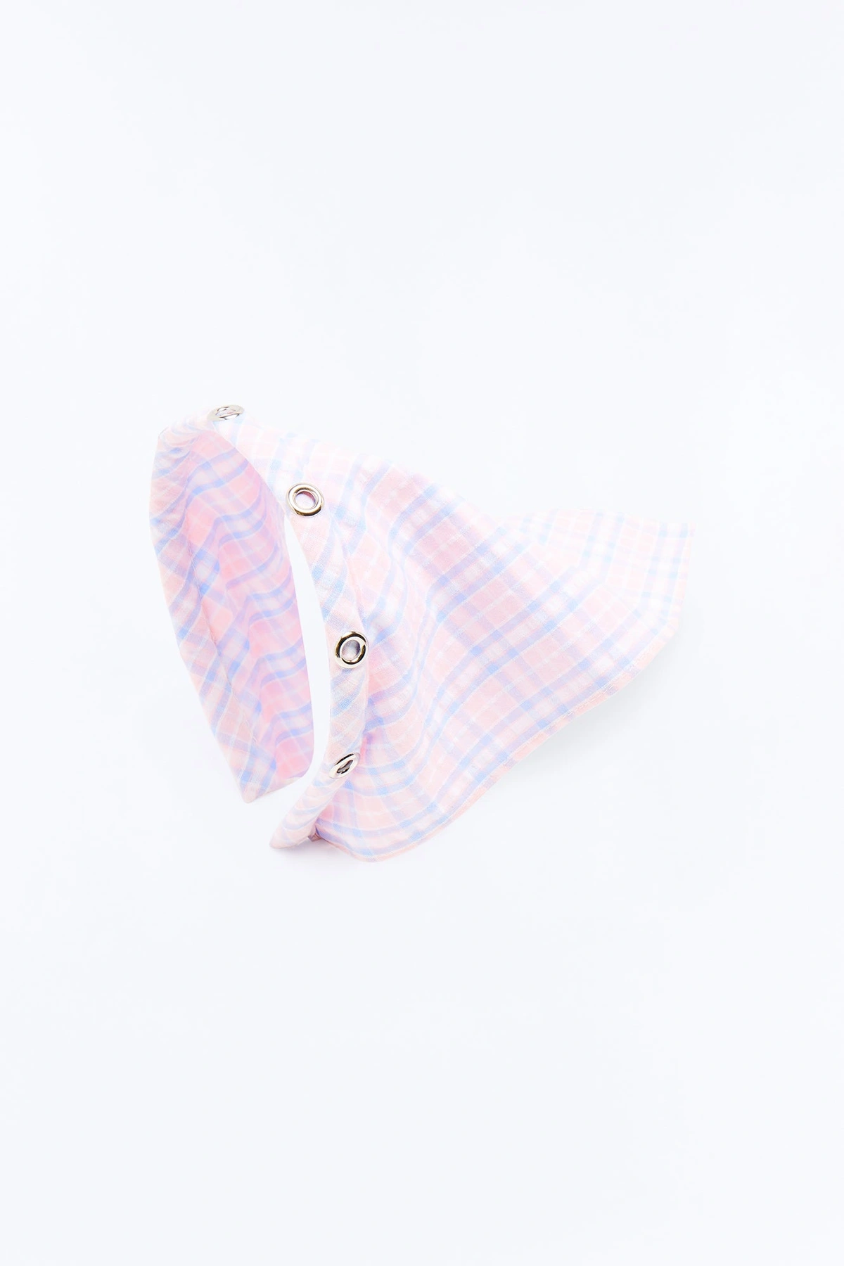 Picnic Babe Bandana Headband - Pink/combo — Rosa/combinação