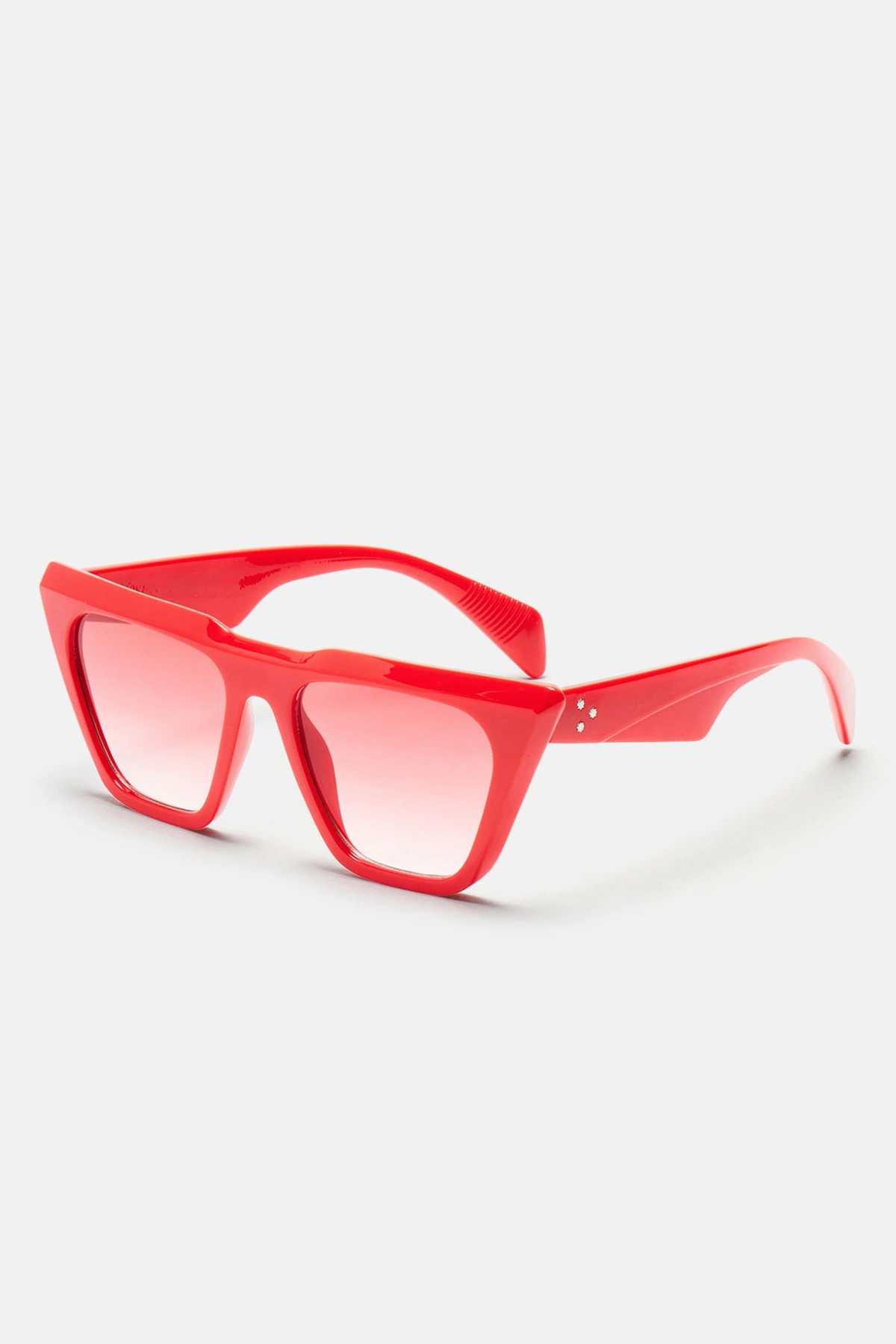 Out Of Office Sunglasses - Red — Vermelho