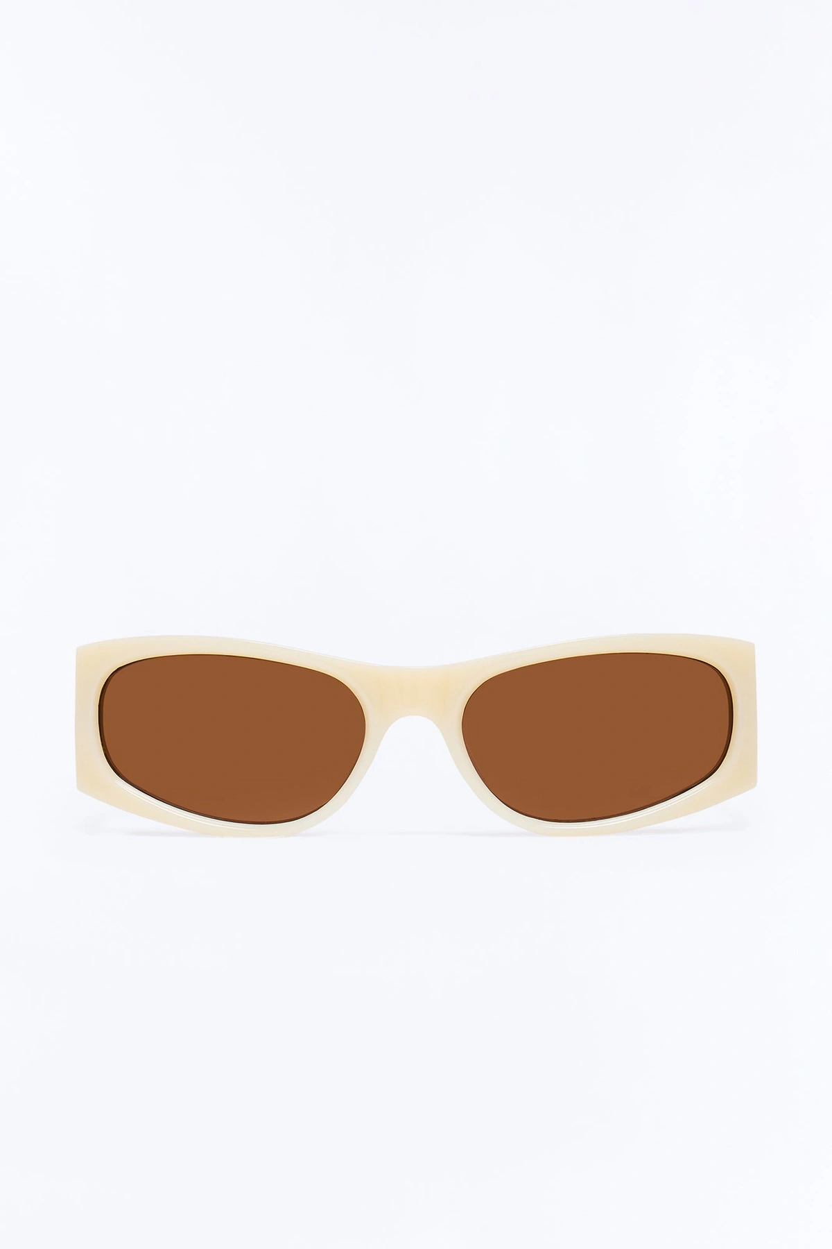 Ray Rush Sunglasses - Ivory — Marfim