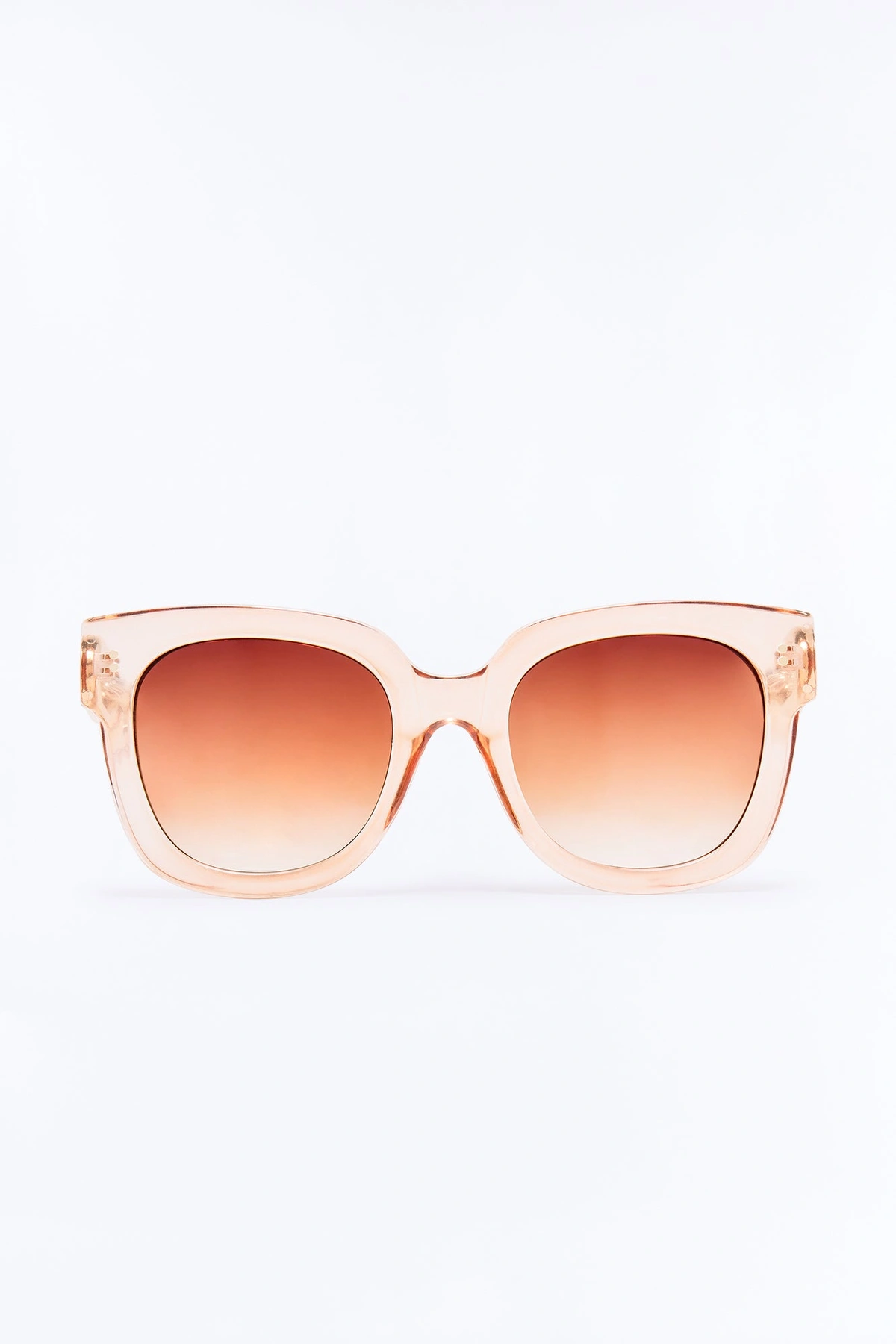 No Thanks Sunglasses - Brown — Castanho