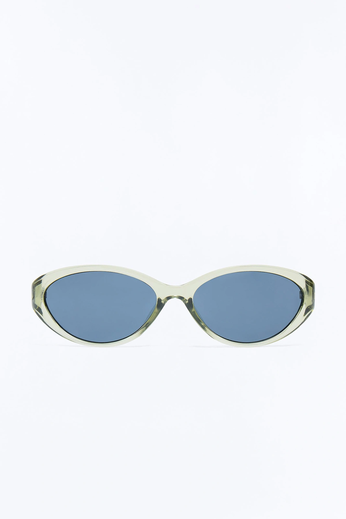 Sporty Mode Sunglasses - Grey — Cinzento