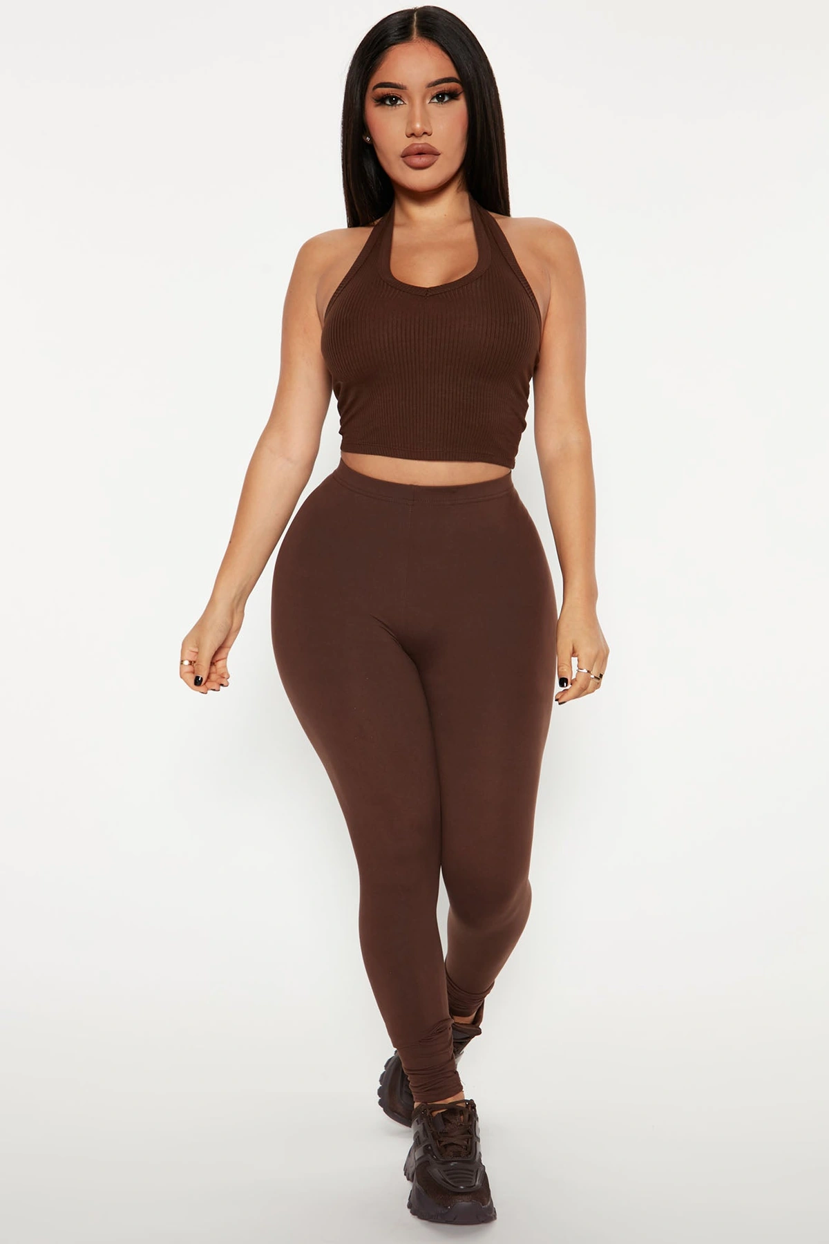 Almost Every Day Leggings - Chocolate — Chocolate