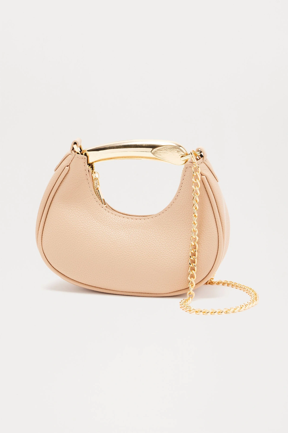 Lillian Lux Crossbody Bag - Nude — Nude