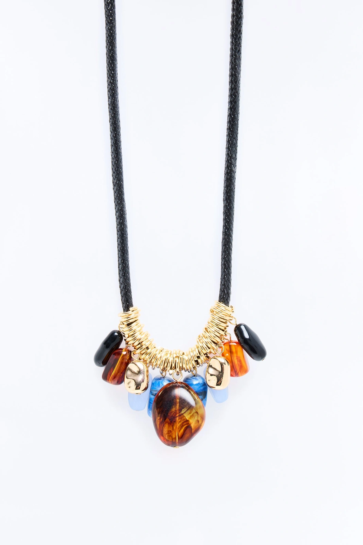 Sunset Cove Necklace - Black/combo — Preto/combinação
