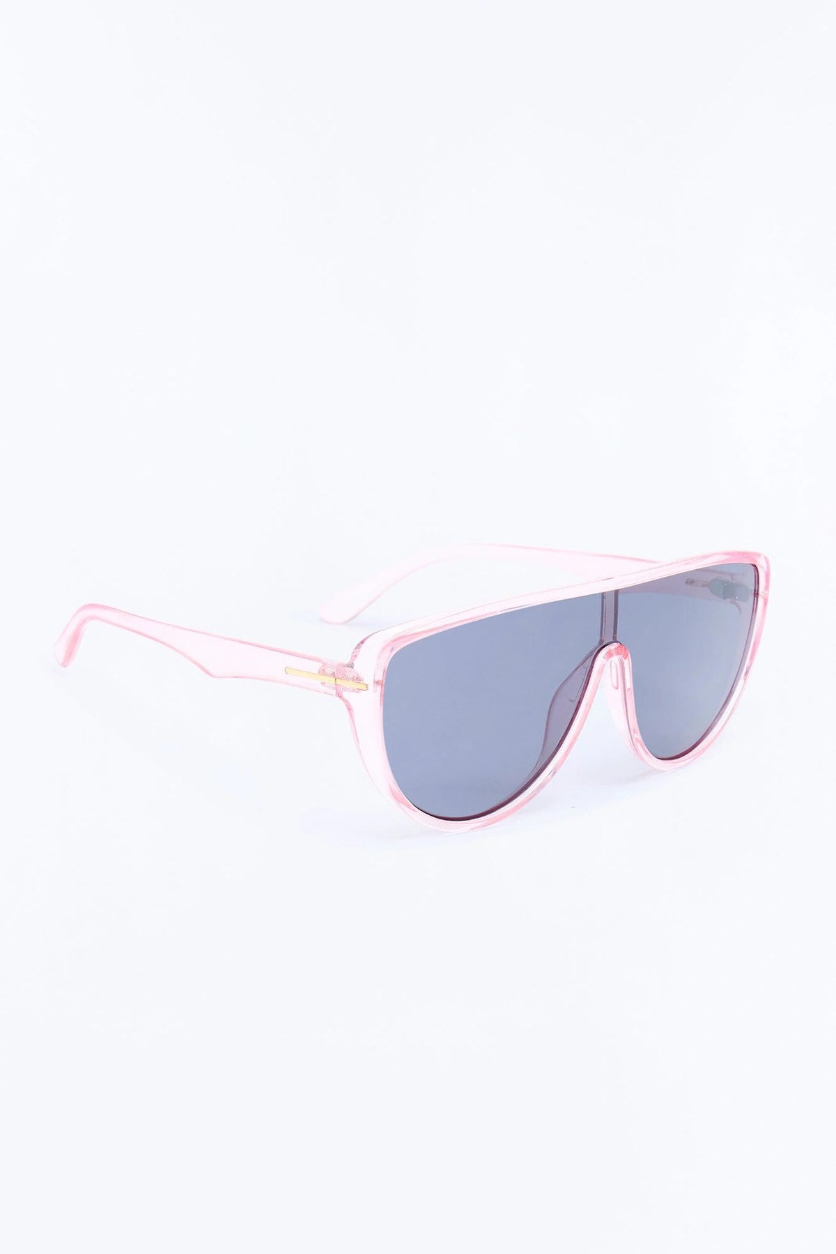 Sun Riot Sunglasses - Pink — Rosa