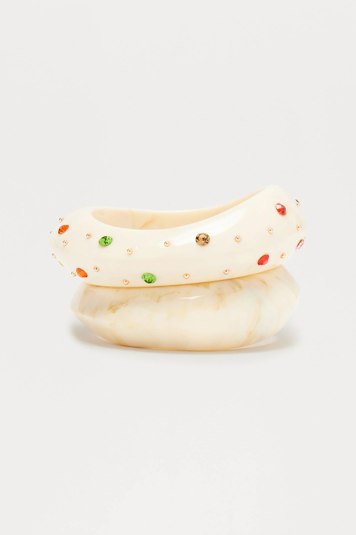 Jemma 2 Pack Bracelet - Ivory/combo — Marfim/combinação
