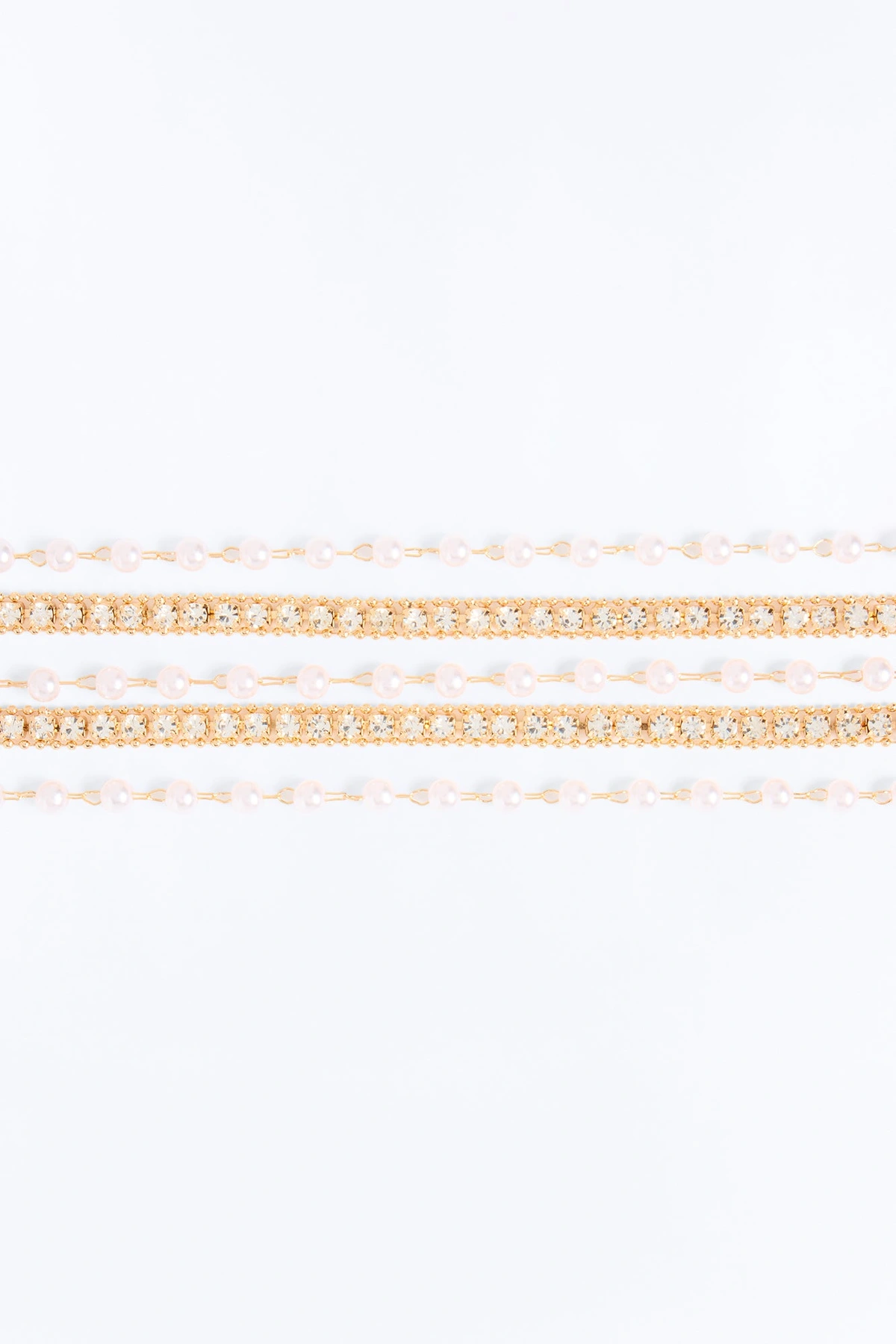 Hollywood Glam Choker - Gold — Dourado