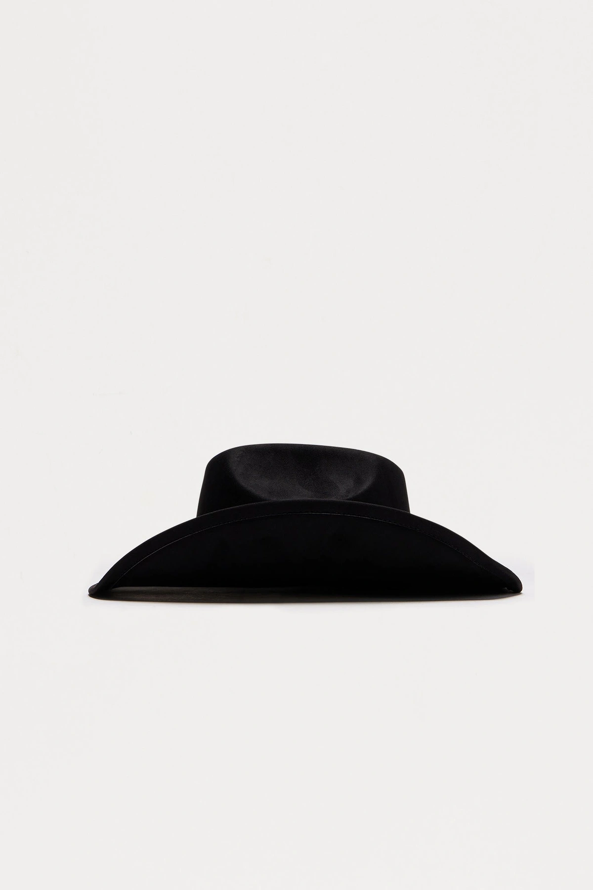 Don't Be Mistaken Cowboy Hat - Black — Preto