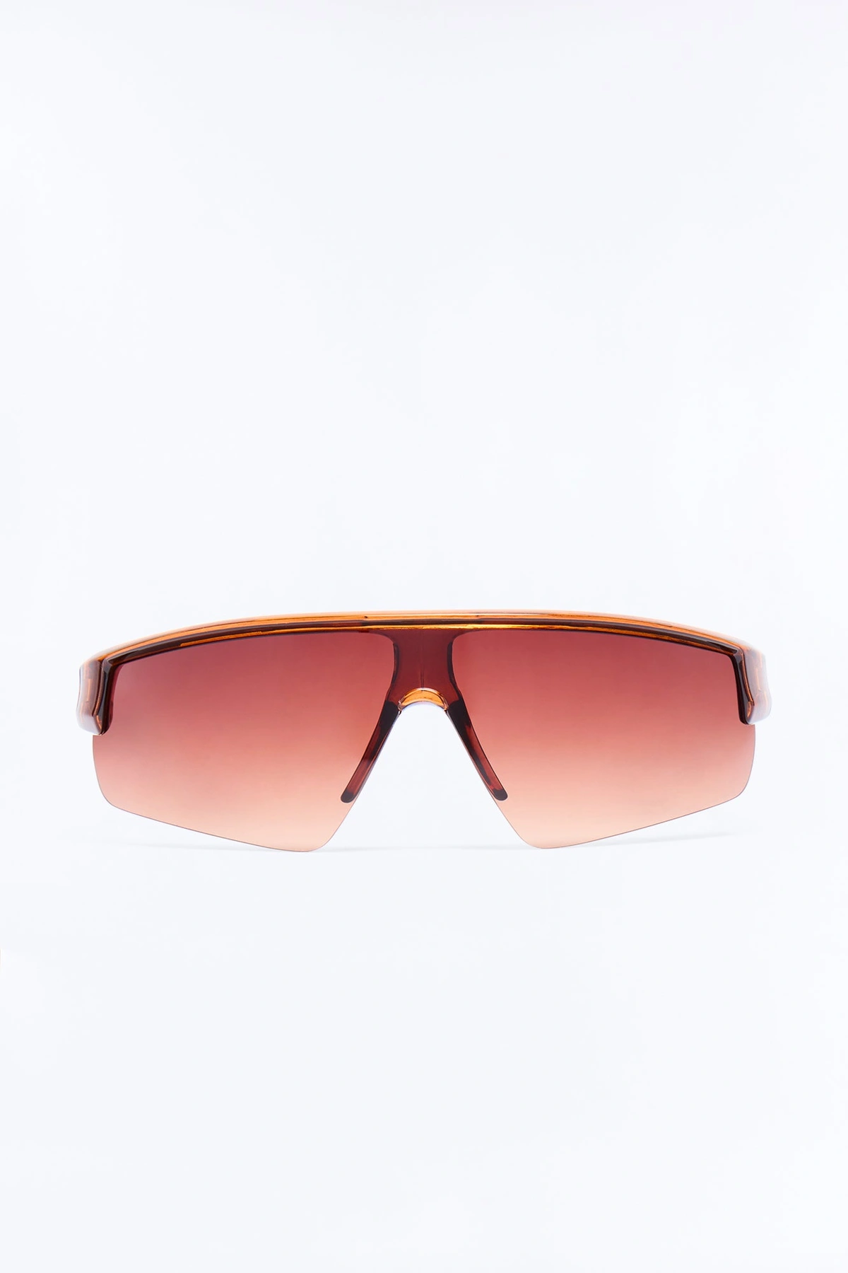 Rebel Beam Sunglasses - Brown — Castanho