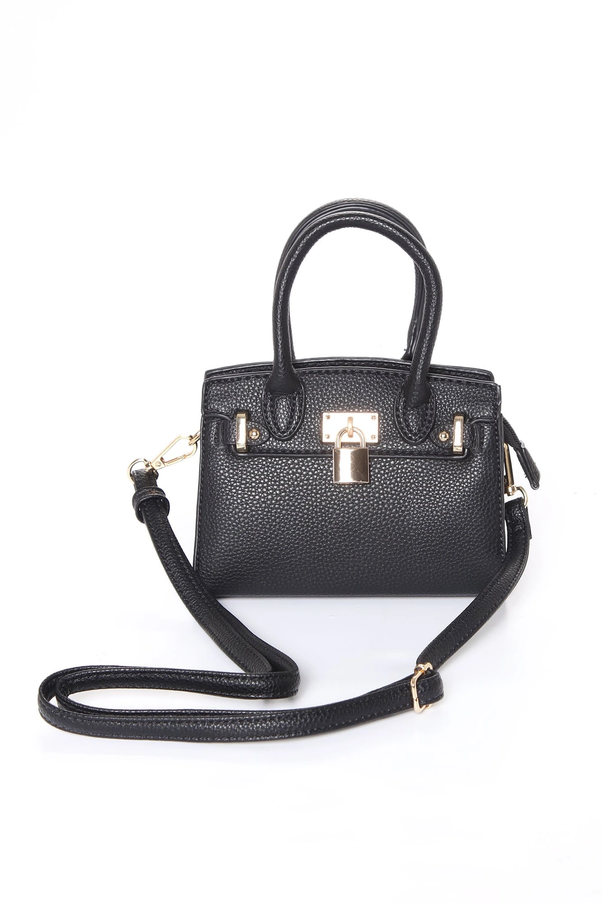 Business Meetings Mini Bag - Black — Preto