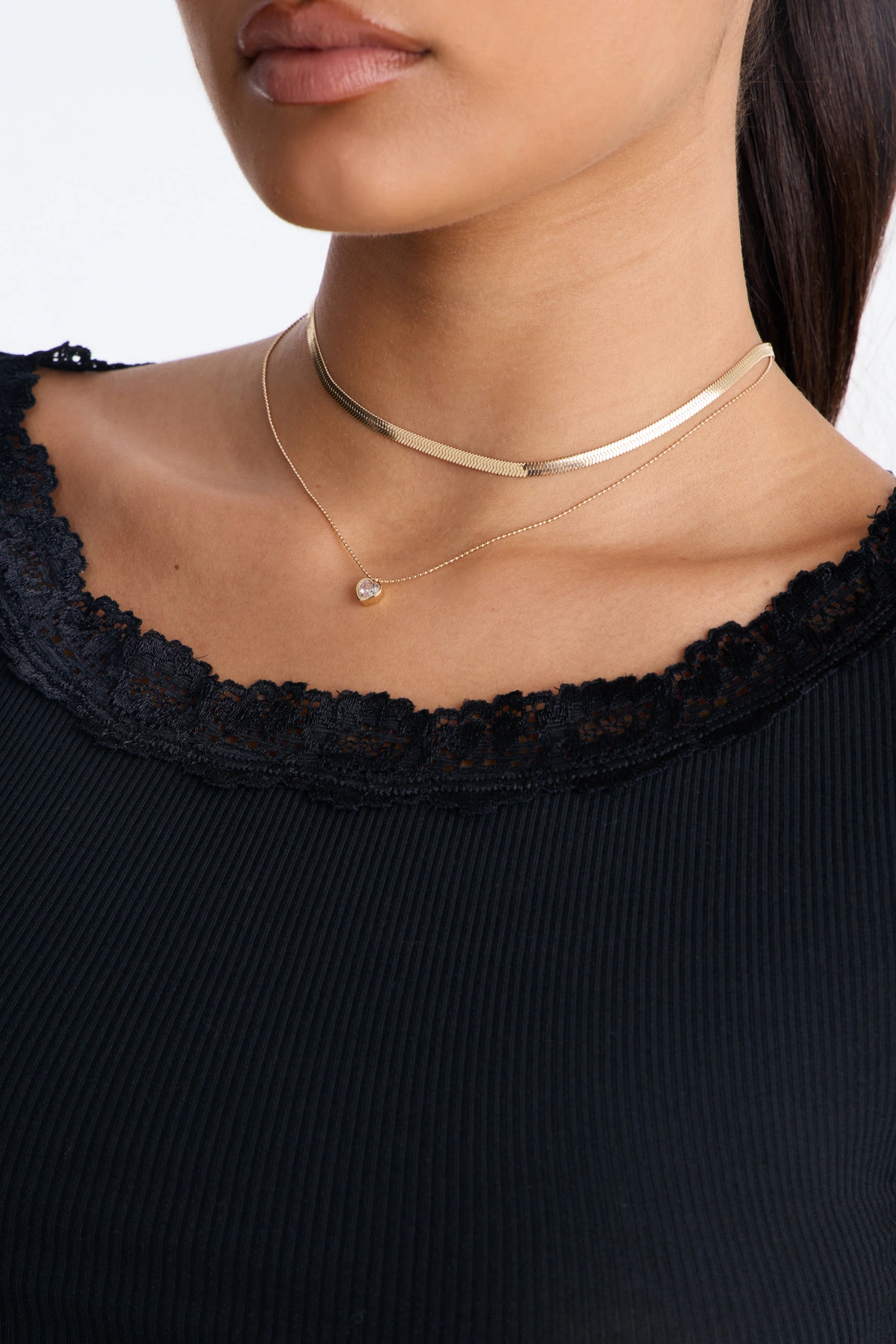 It's Always Been You Layered Necklace - Gold — Dourado