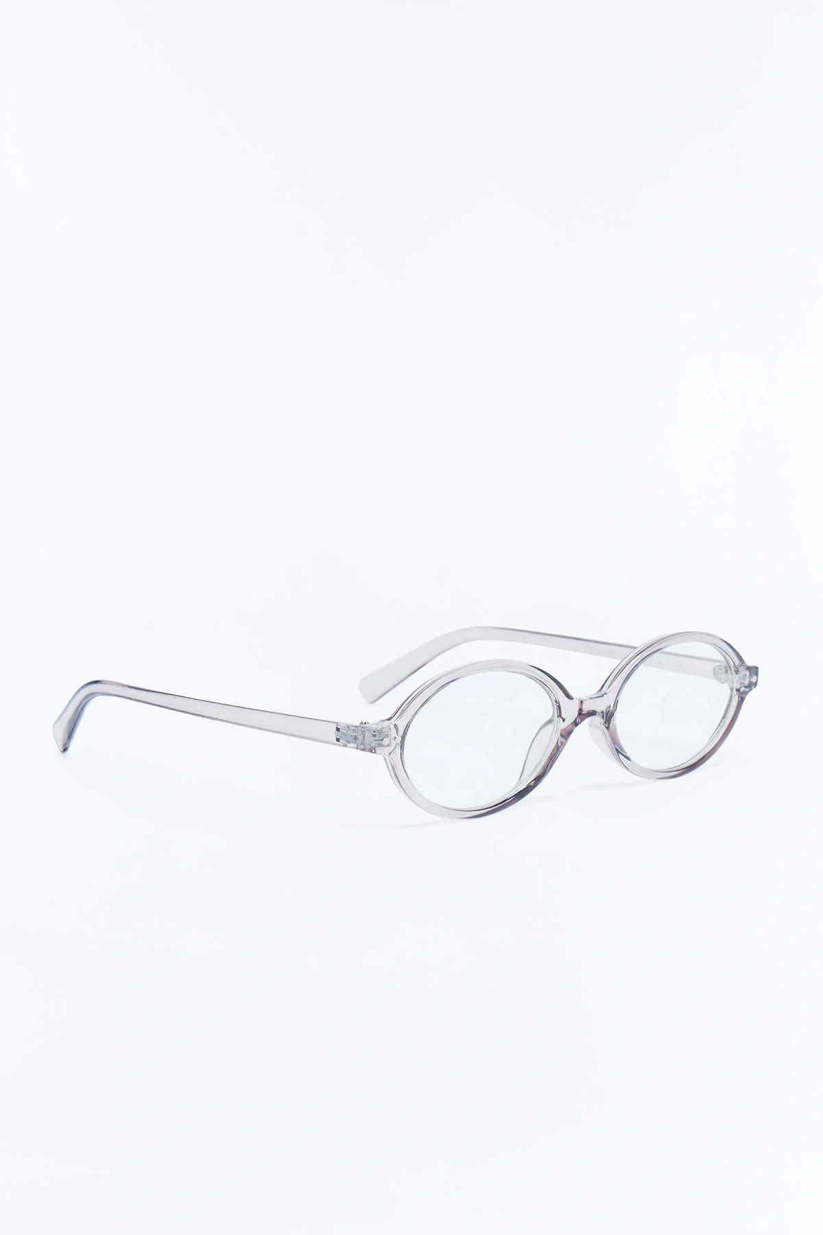 Need To Step Out Glasses - Grey — Cinzento