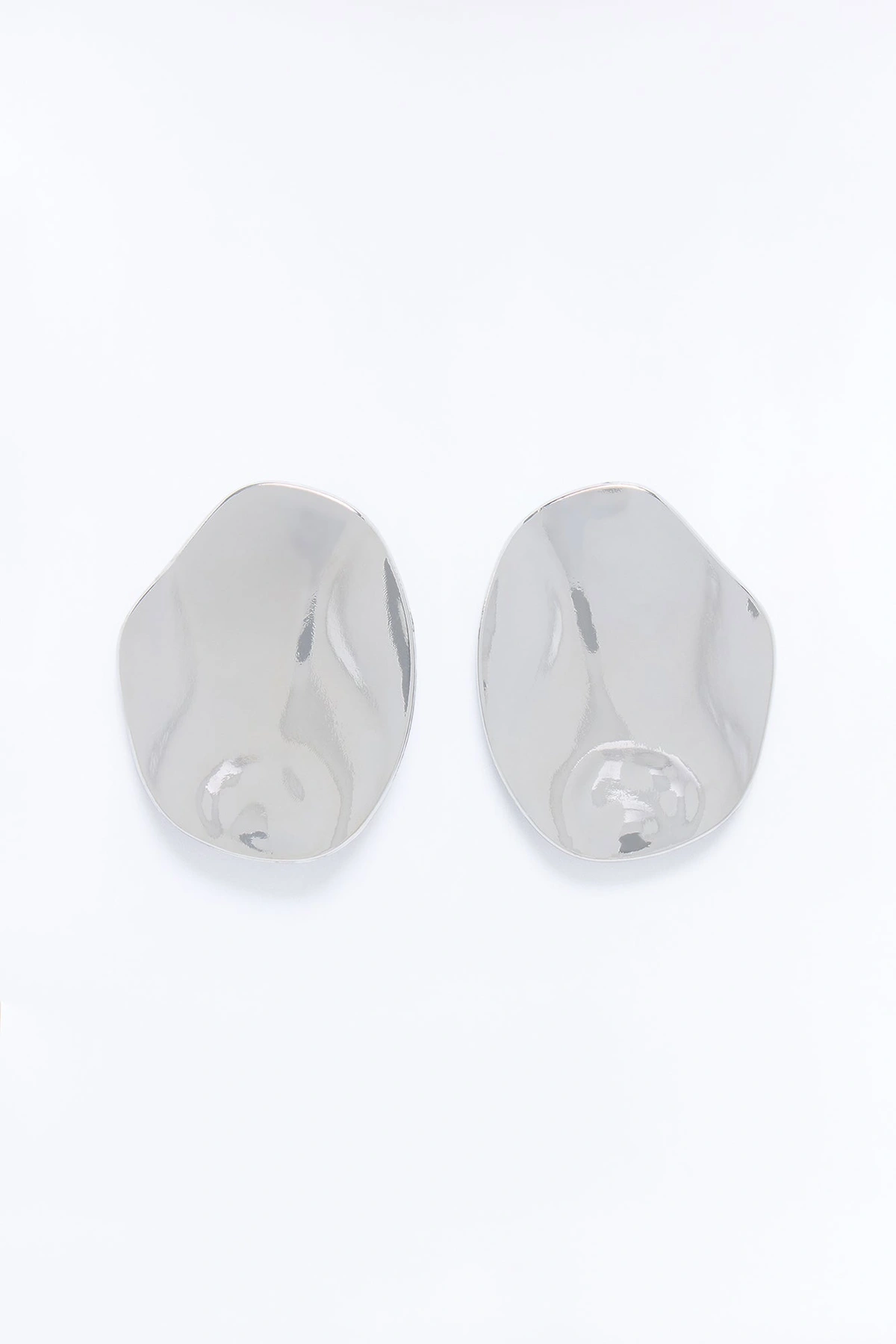 Fresh Start Earrings - Silver — Prateado