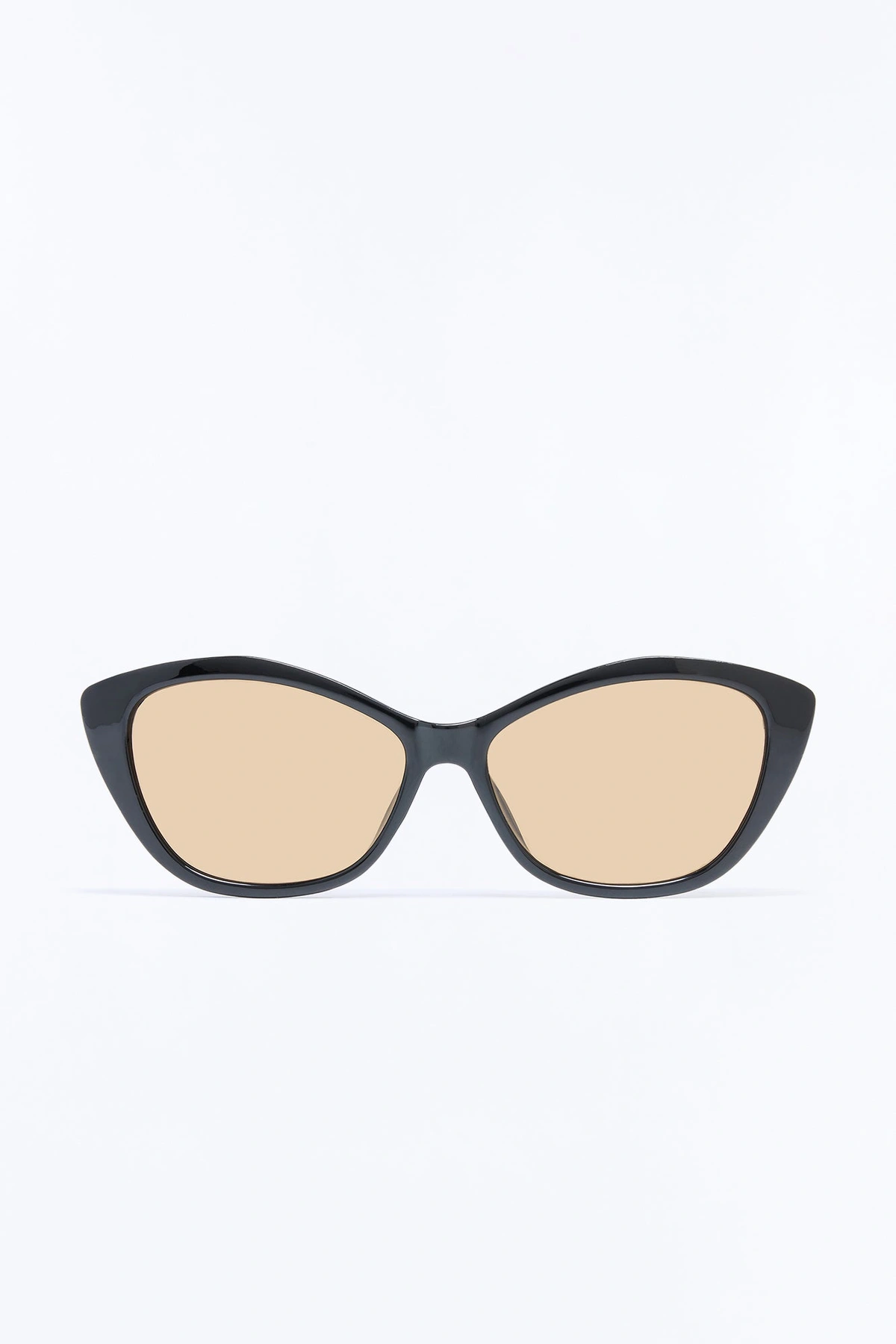 Bye For Now Sunglasses - Black — Preto