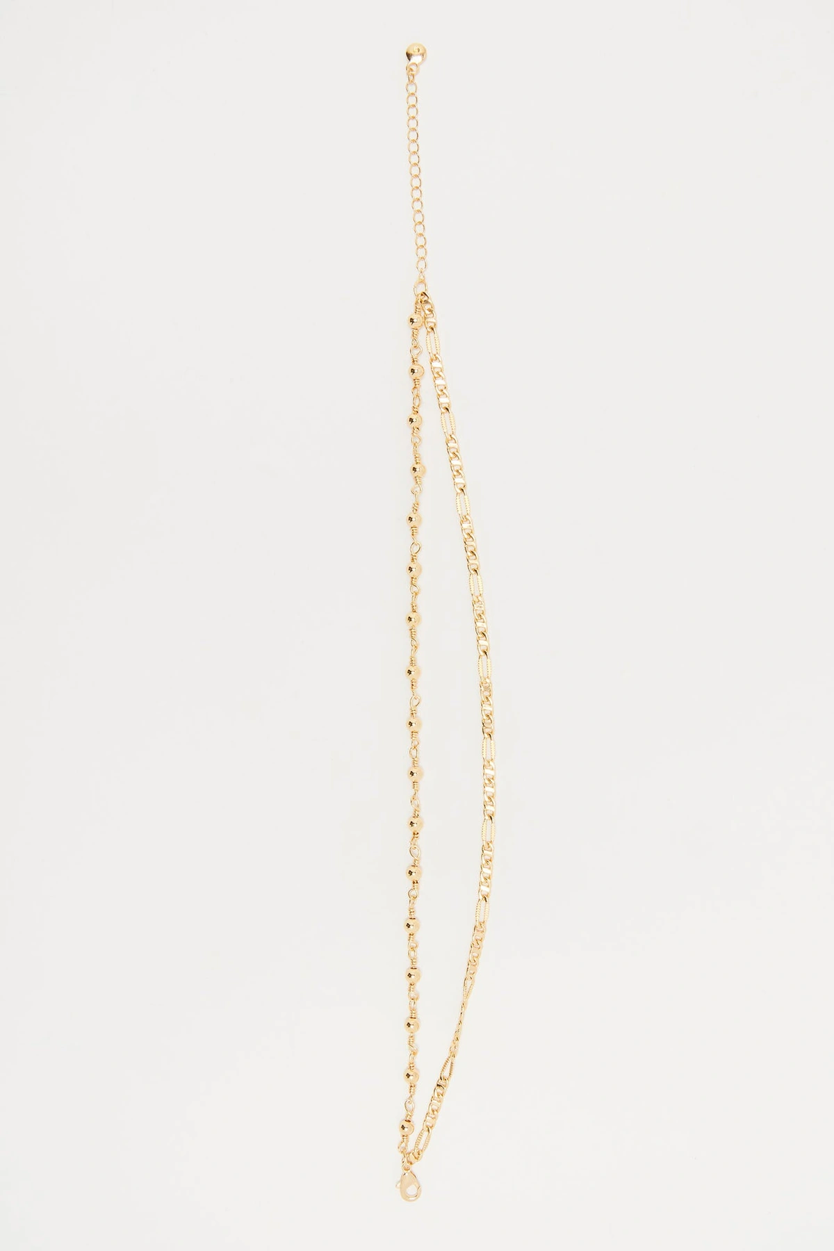 Give Me A Reason Anklet - Gold — Dourado