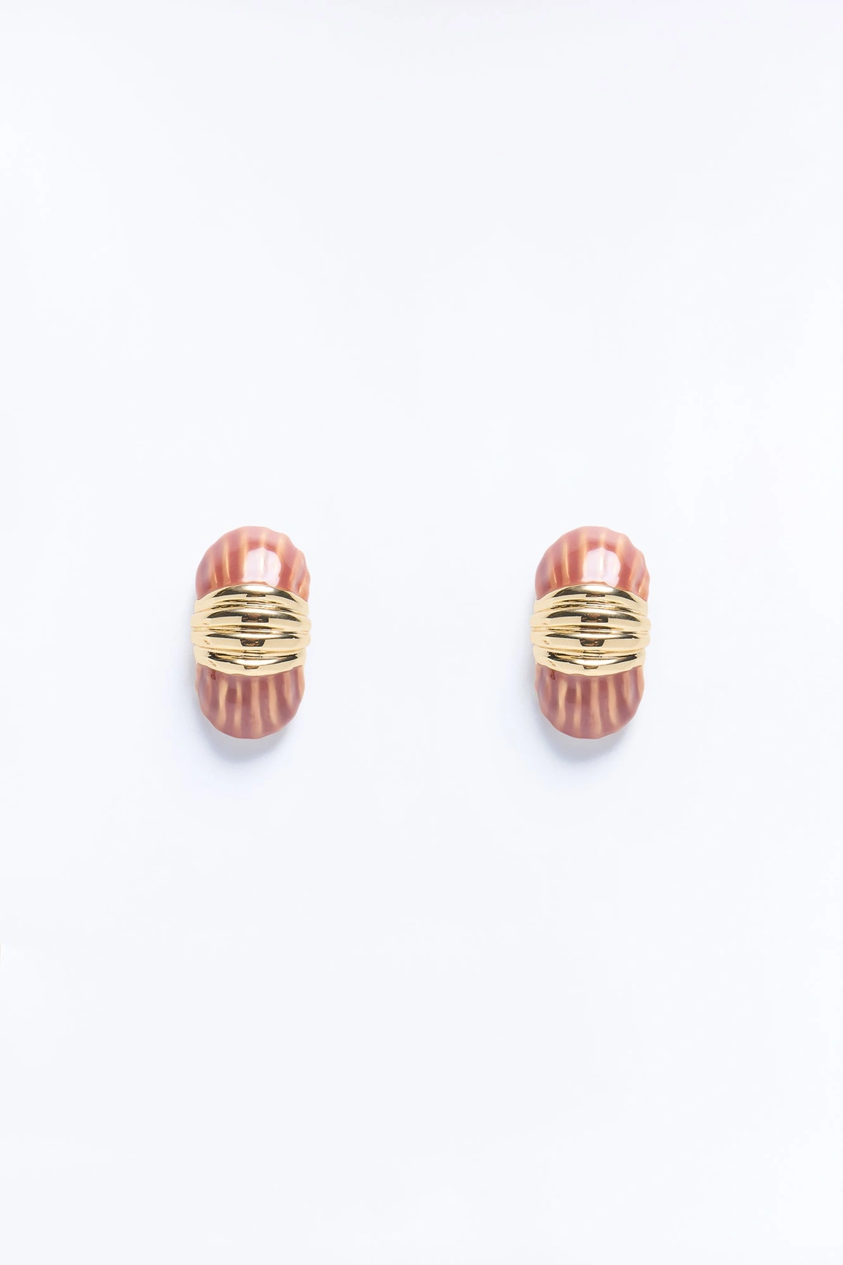 Celeste Drop Earrings - Rust — Ferrugem