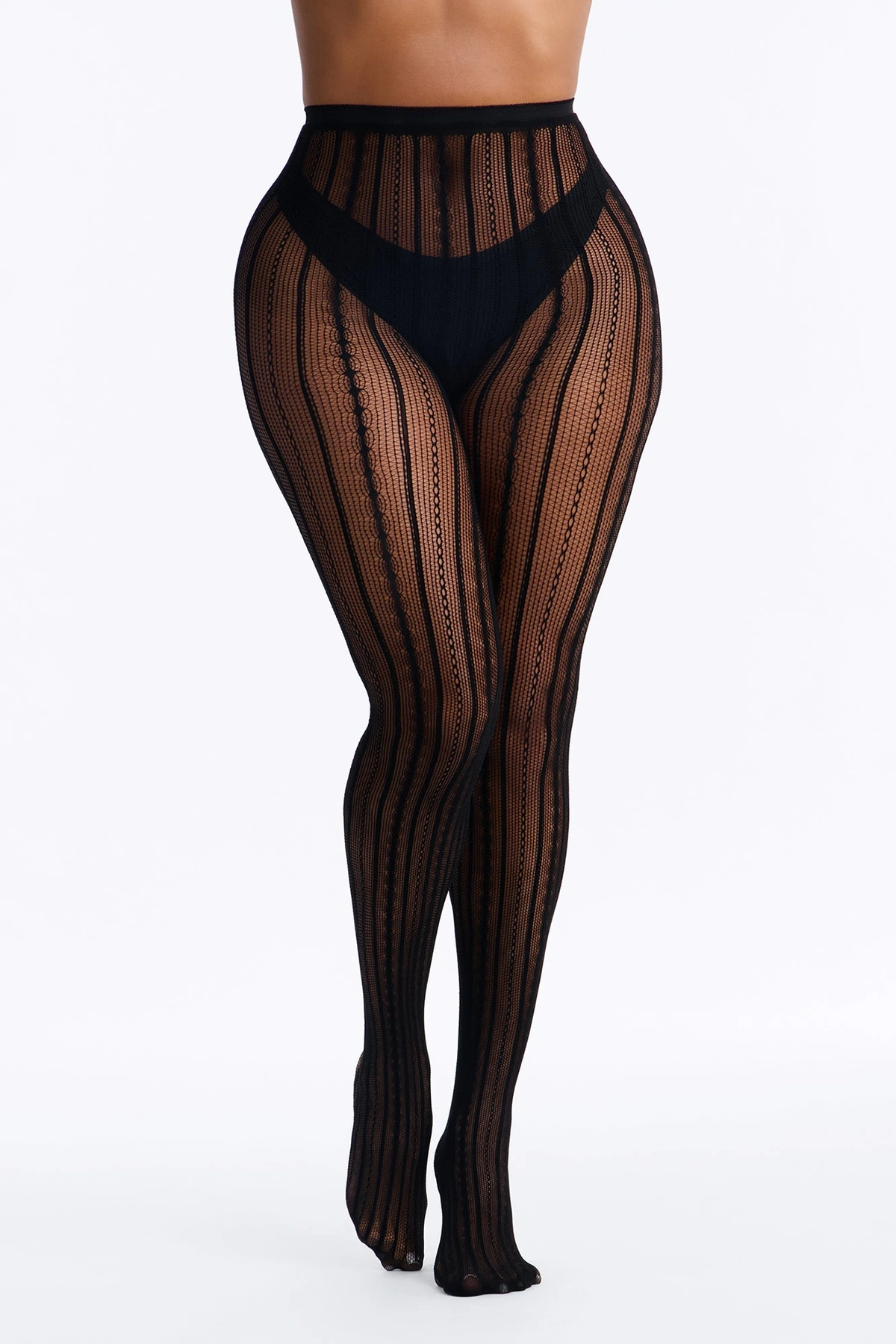 Saddle Up Tights - Black — Preto