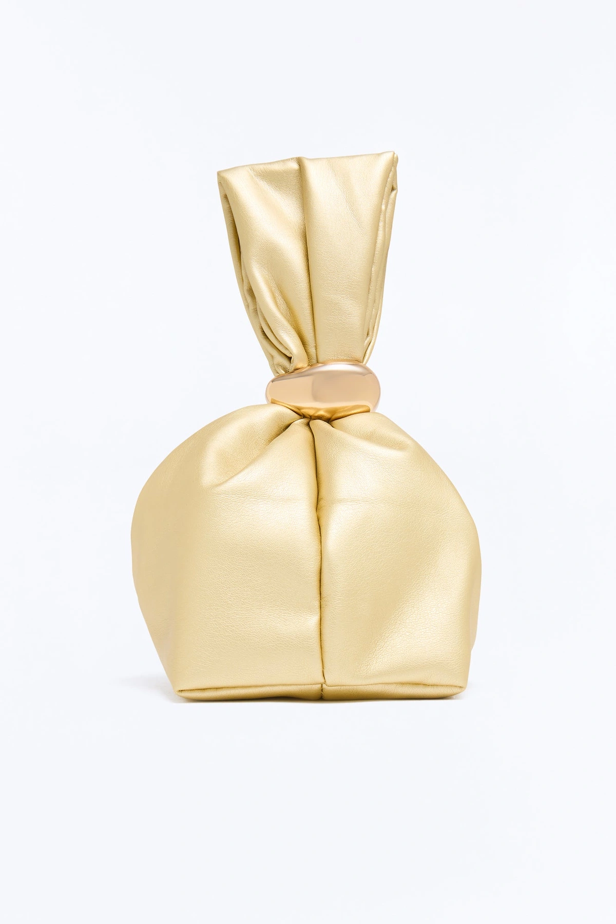 A La Mode Clutch - Gold — Dourado