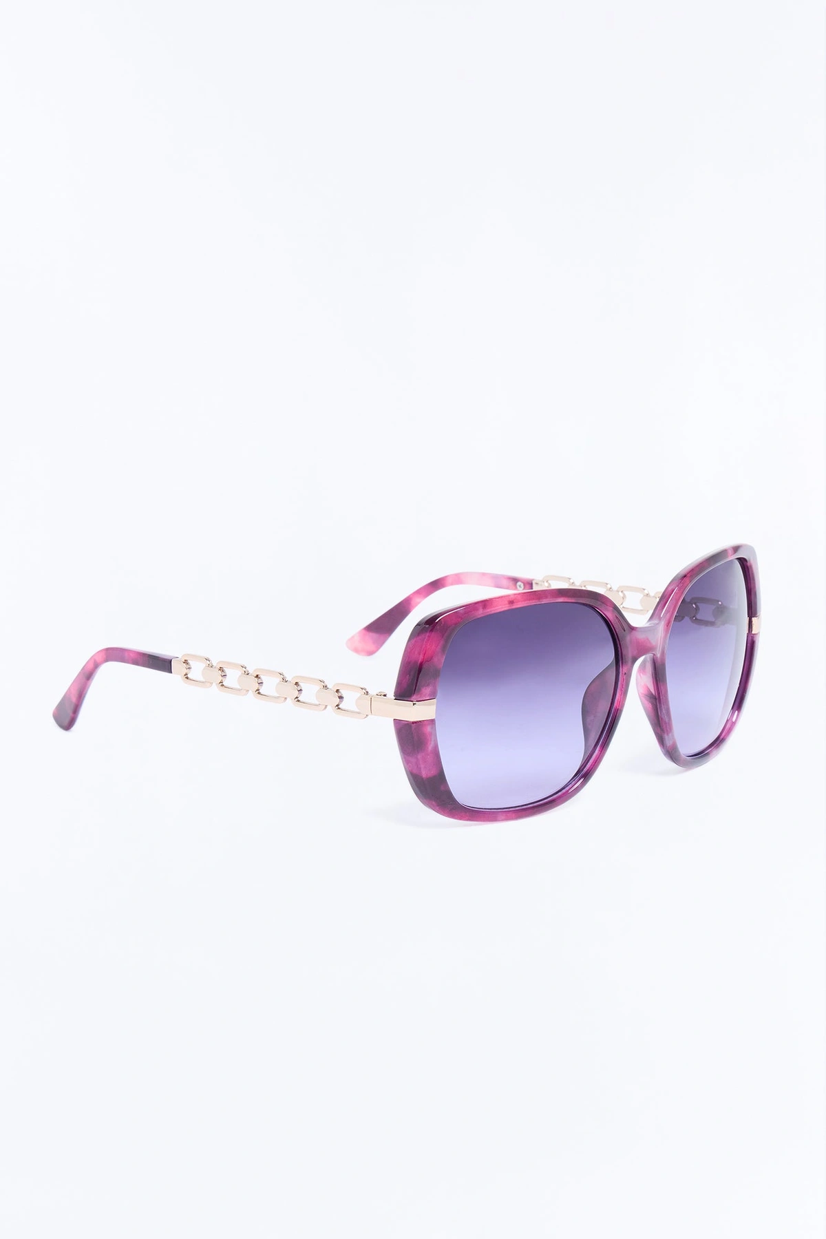Roof Top Sunglasses - Purple — Roxo