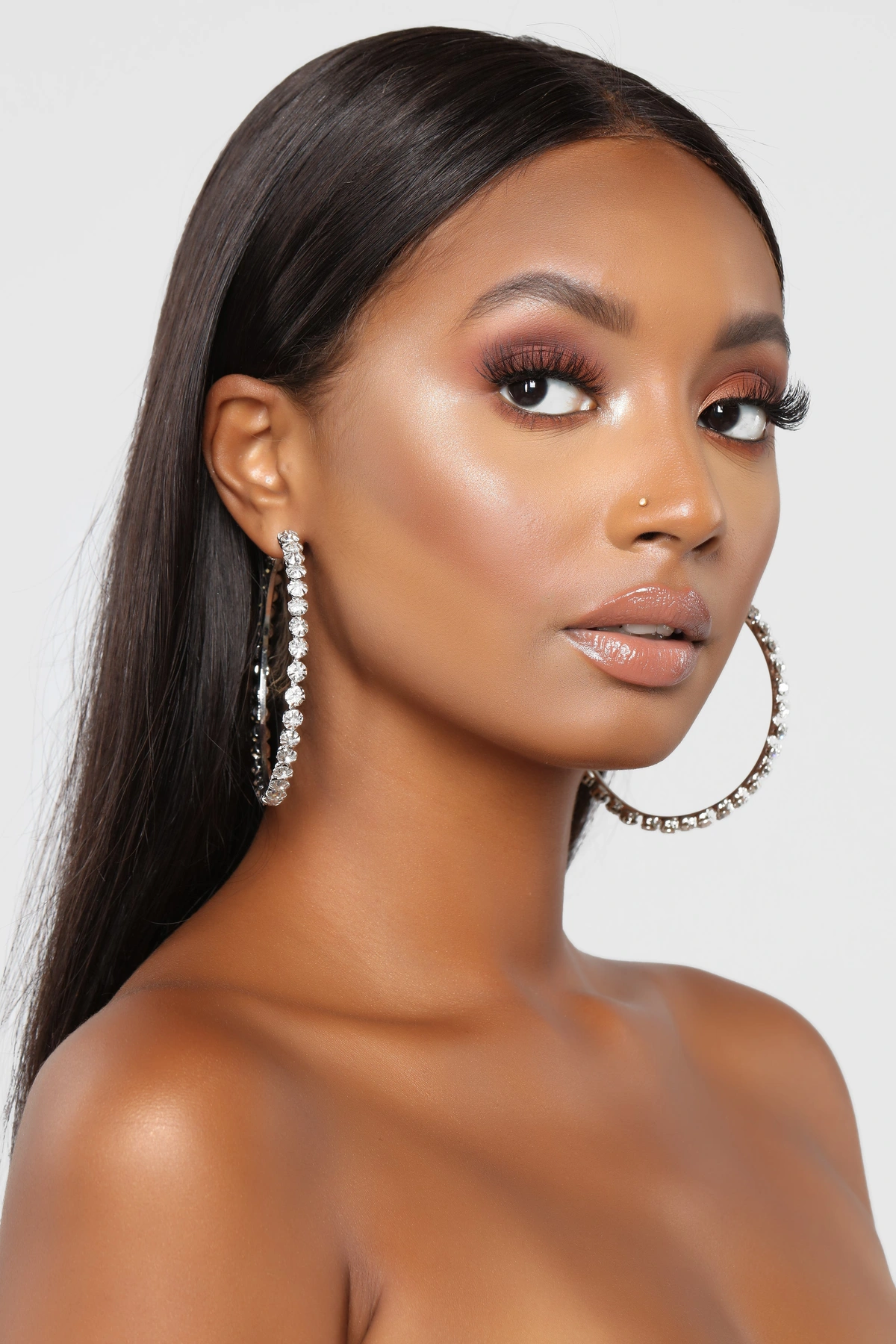 Lucky 7's Earrings - Silver — Prateado