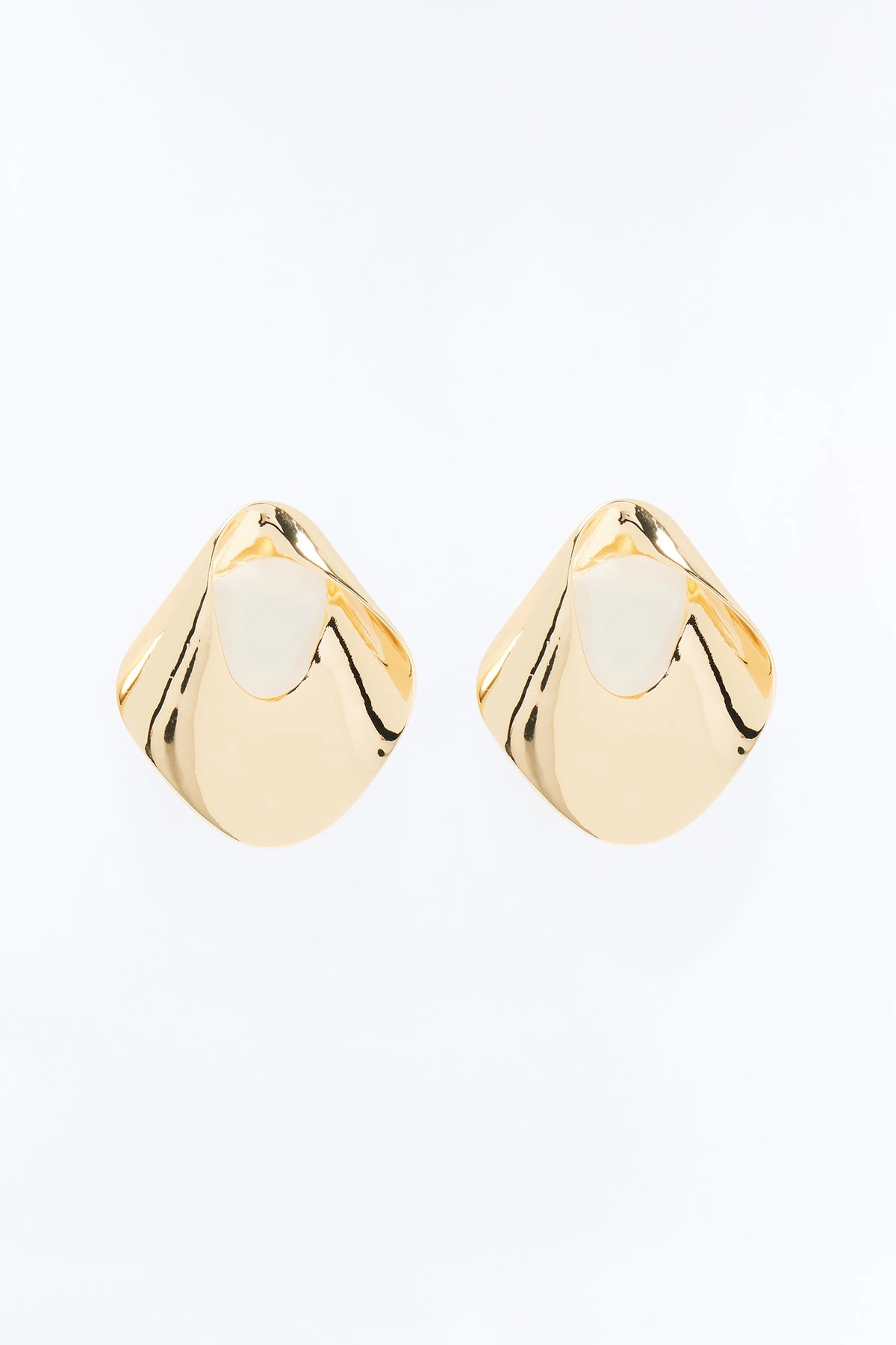Altair Drop Earrings - Gold — Dourado