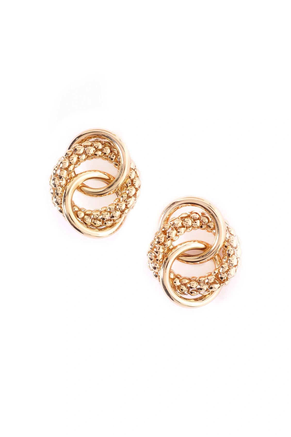 Extra Special Stud Earrings - Gold — Dourado
