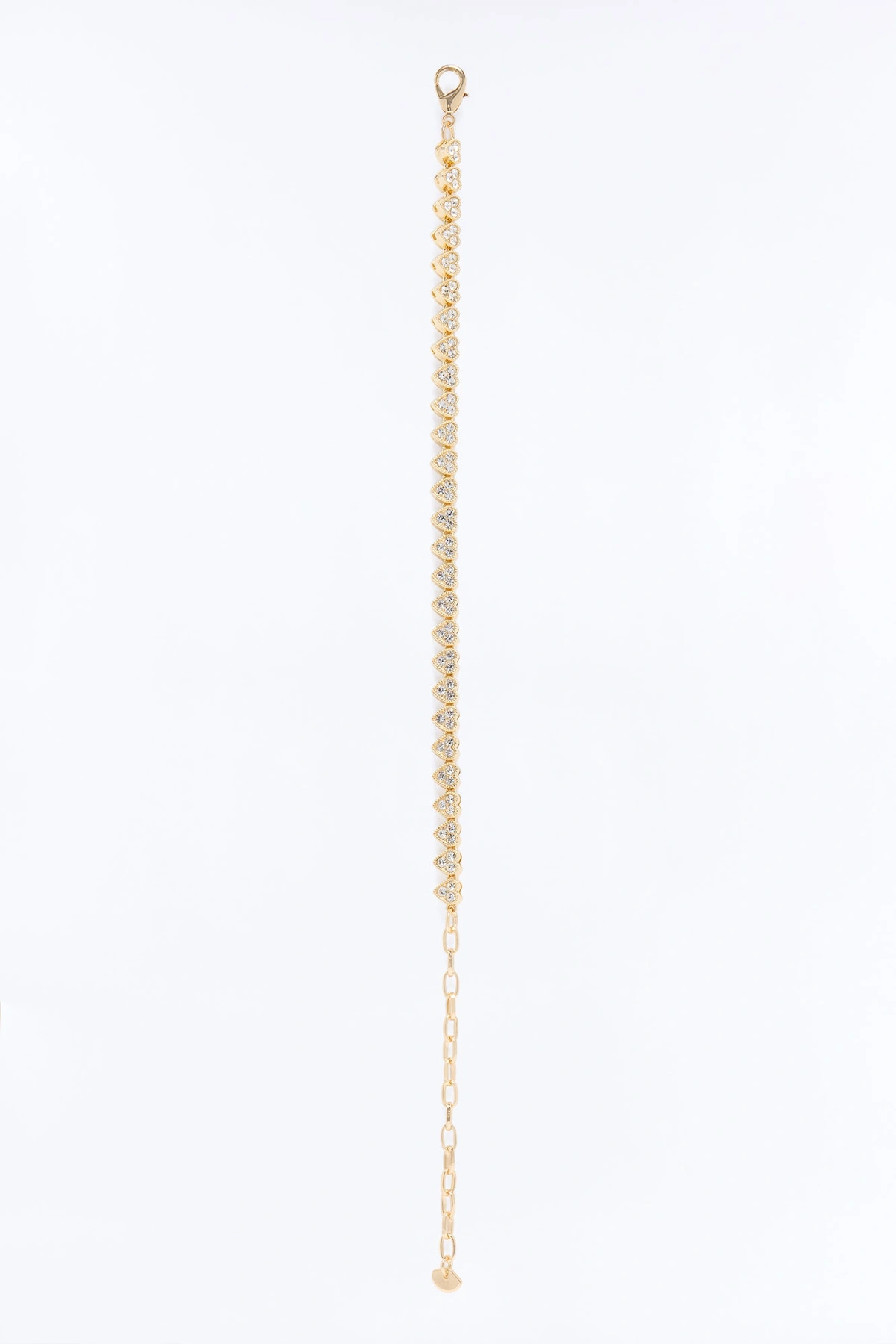 Love Wins Anklet - Gold — Dourado