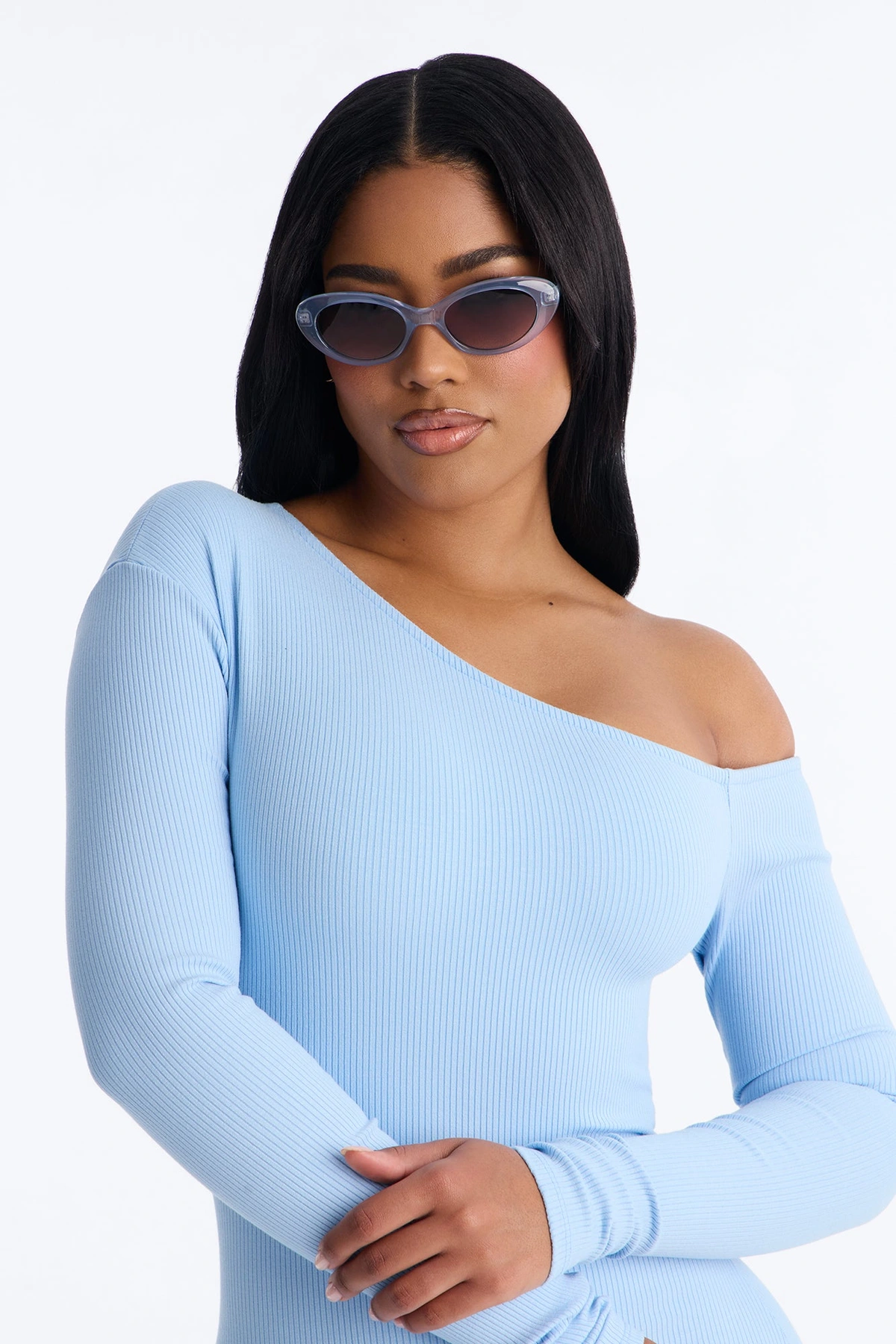 Margs And Tini's Sunglasses - Blue/combo — Azul/combinação