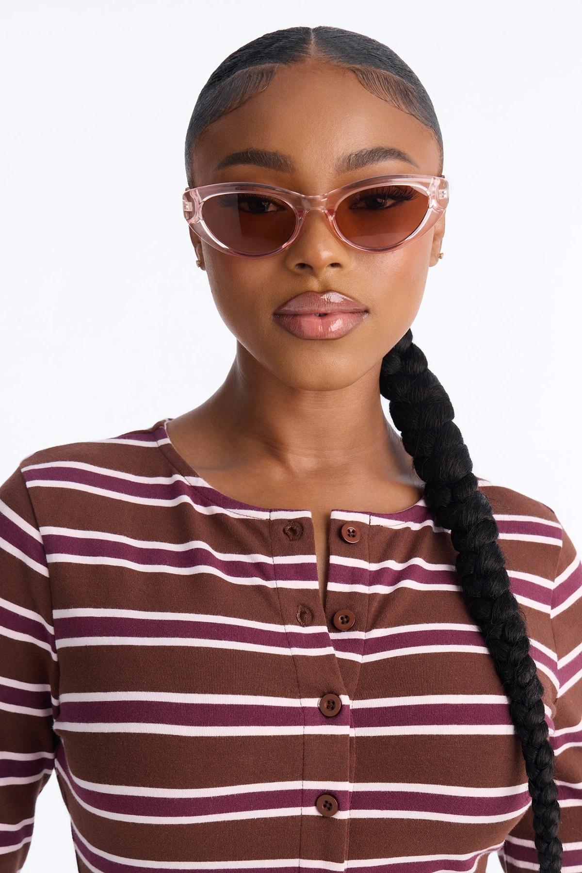 Weekend Daybreak Sunglasses - Pink — Rosa