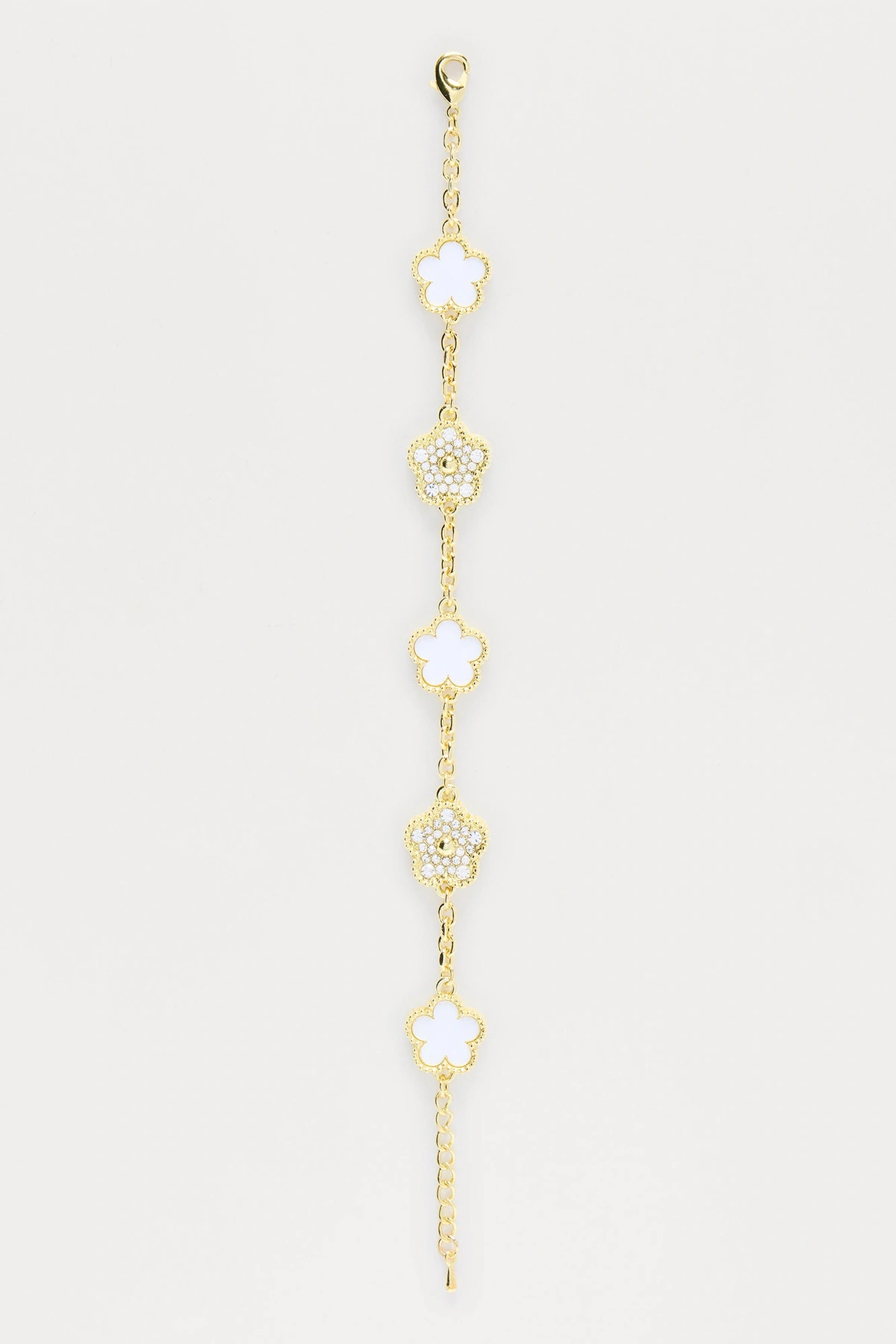 Keep Wishing Bracelet - White/combo — Branco/combinação