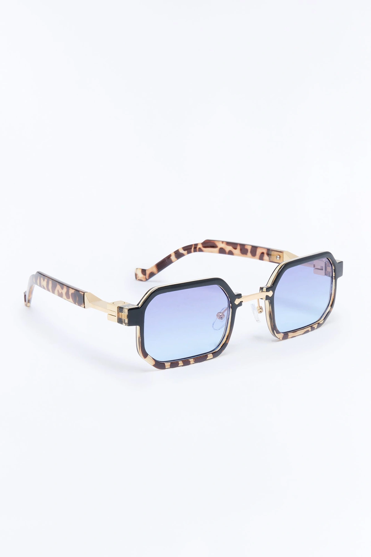 Highway Rides Sunglasses - Tortoise/Blue — Tortoise/Azul