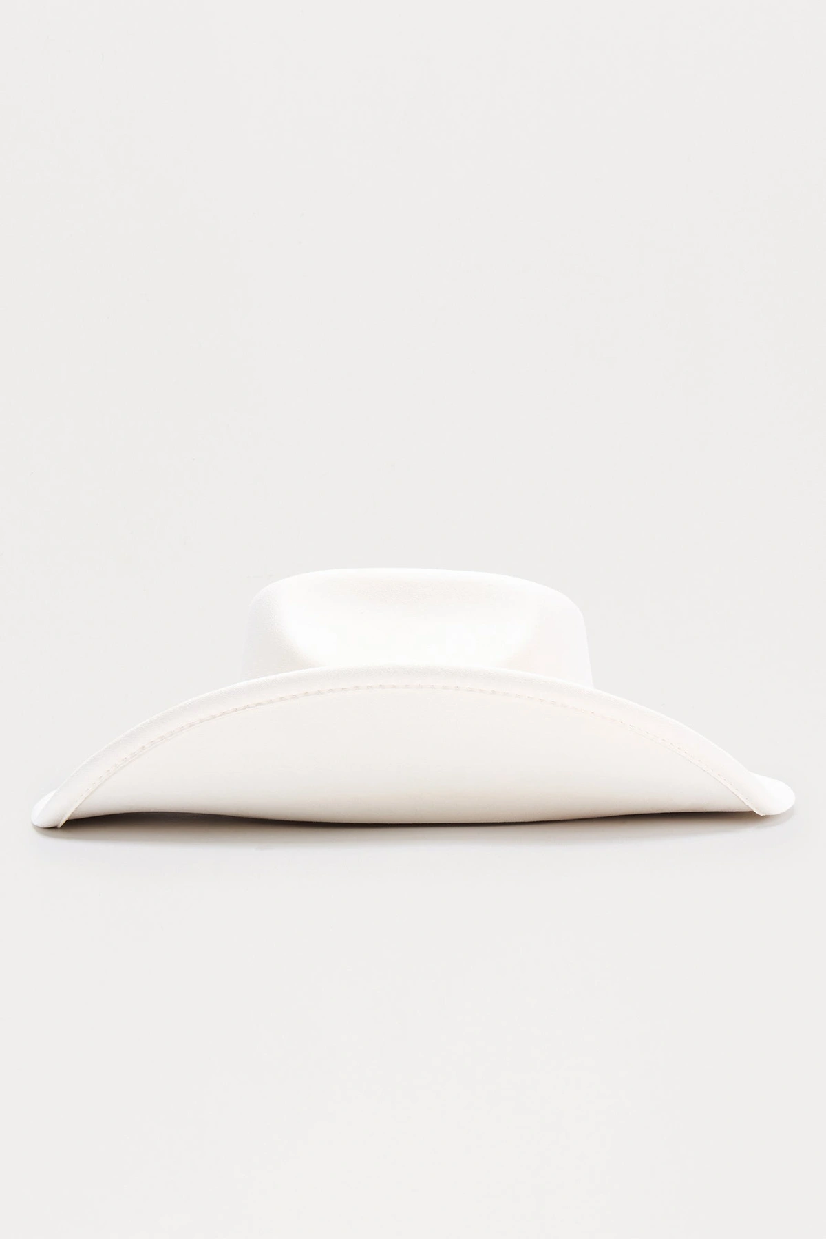 Free Riders Cowboy Hat - White — Branco