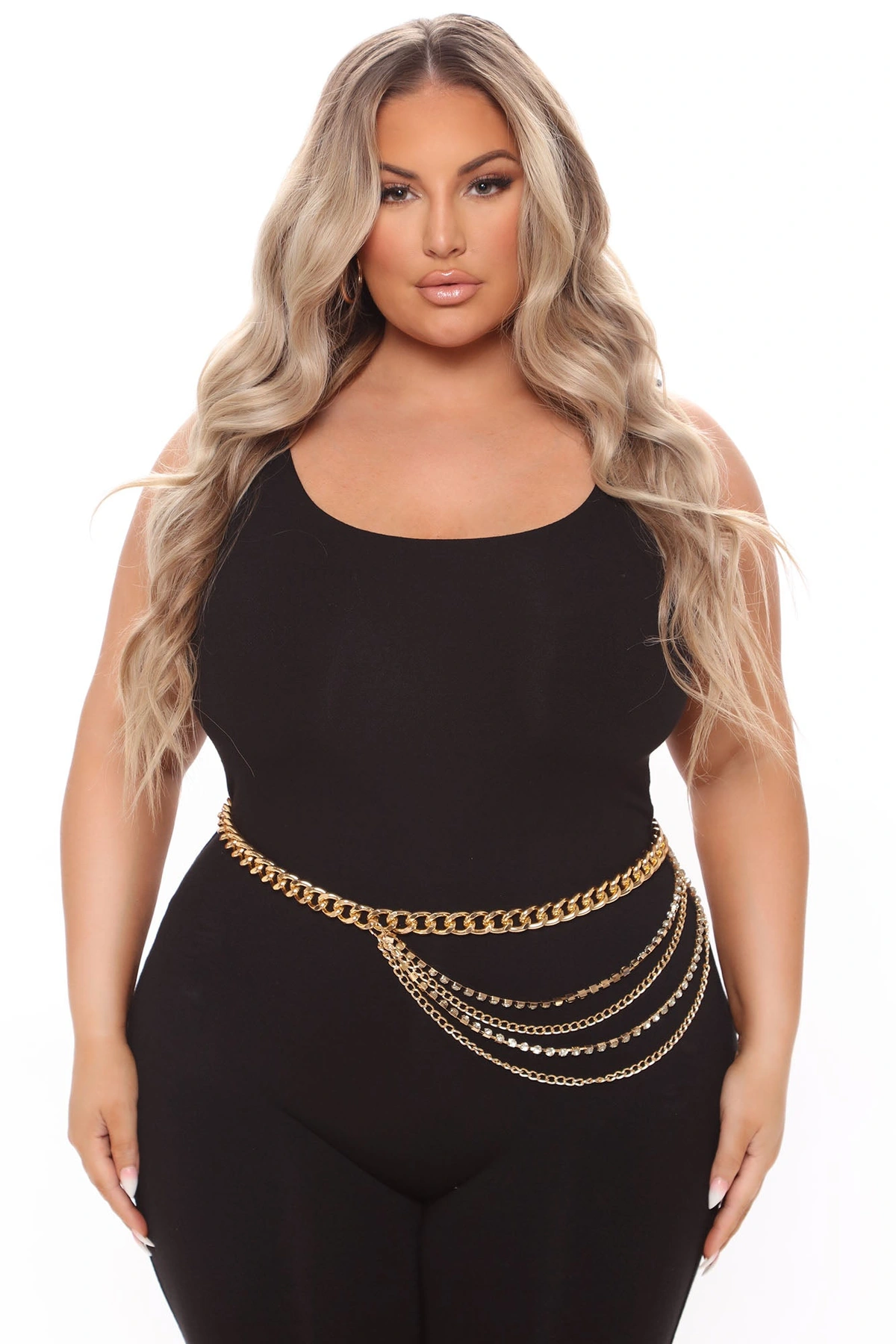 Bling It On Belly Chain - Gold — Dourado