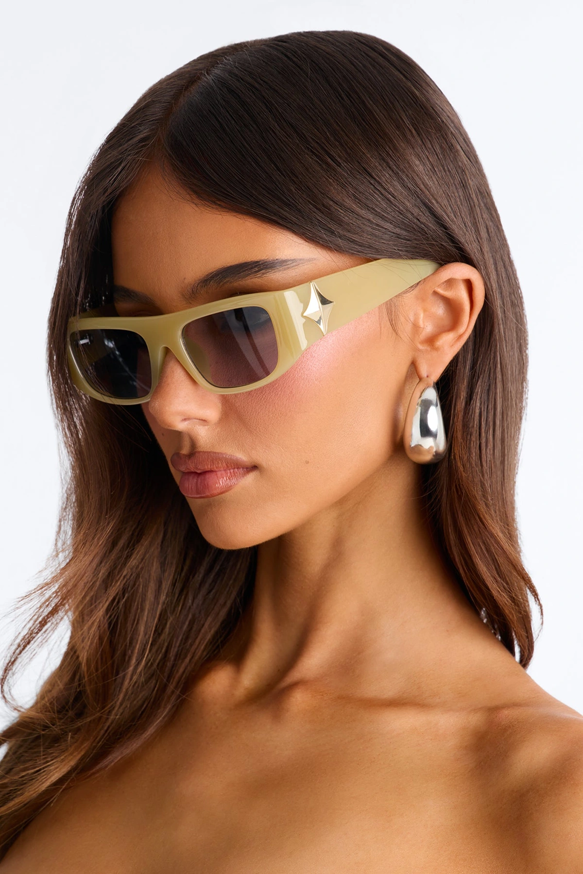Sunpop Sunglasses - Yellow — Amarelo
