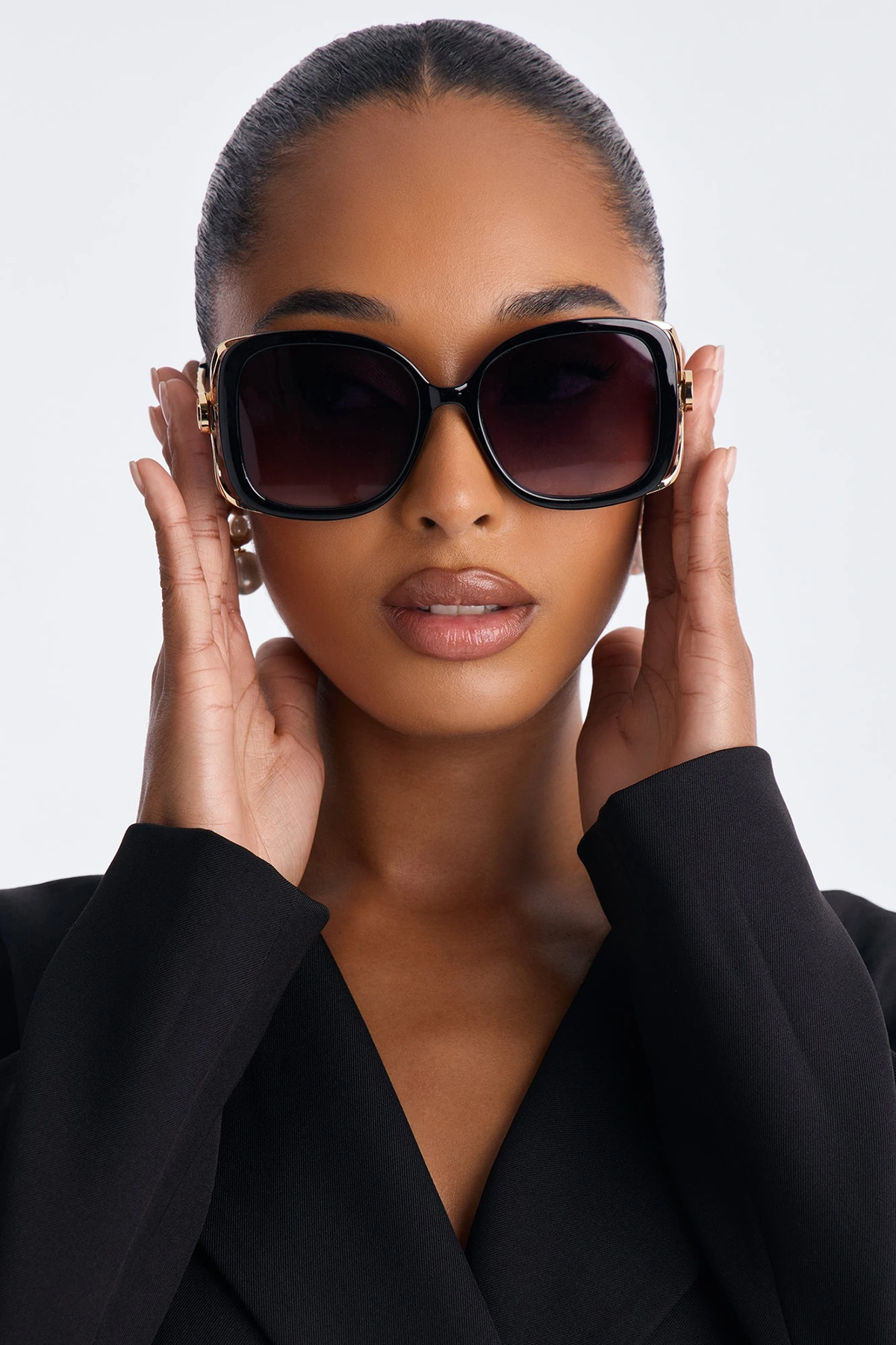 Boss Mentality Sunglasses - Black — Preto